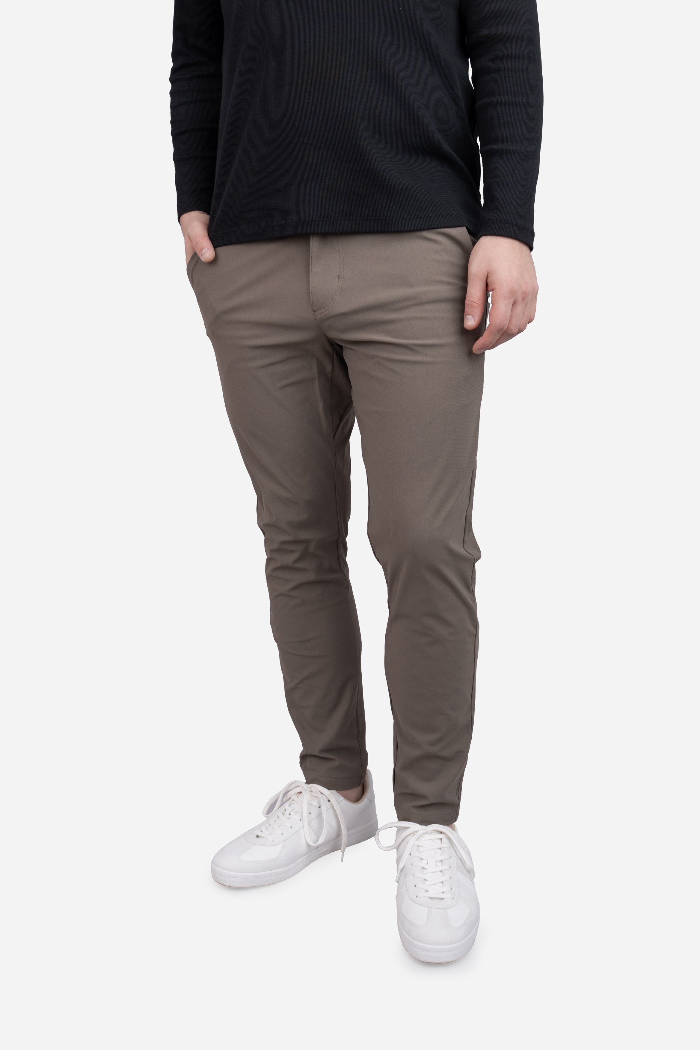 Pace Performance Pants Taupe