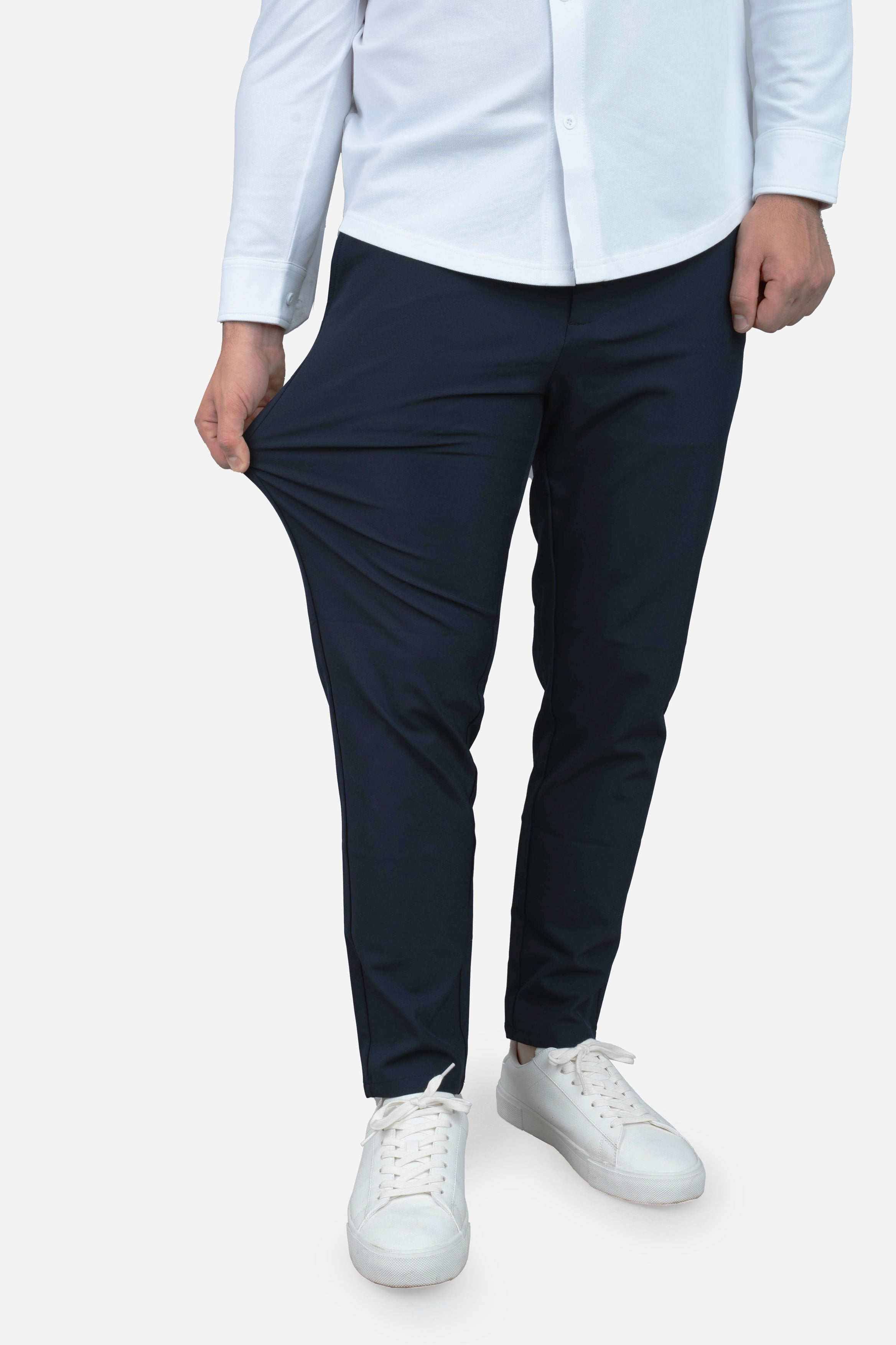 Super Stretch Performance Pants Navy