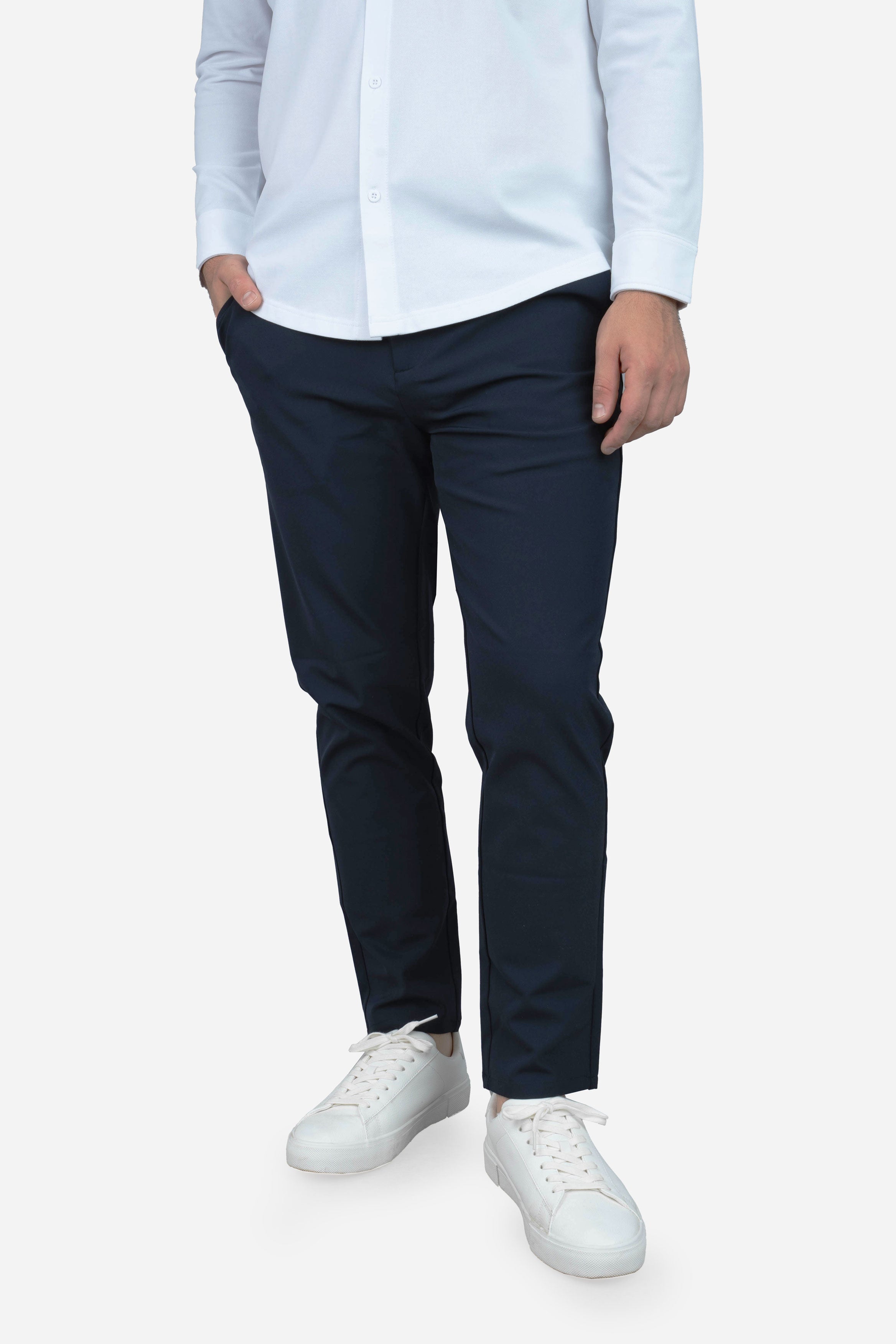 Super Stretch Performance Pants Navy