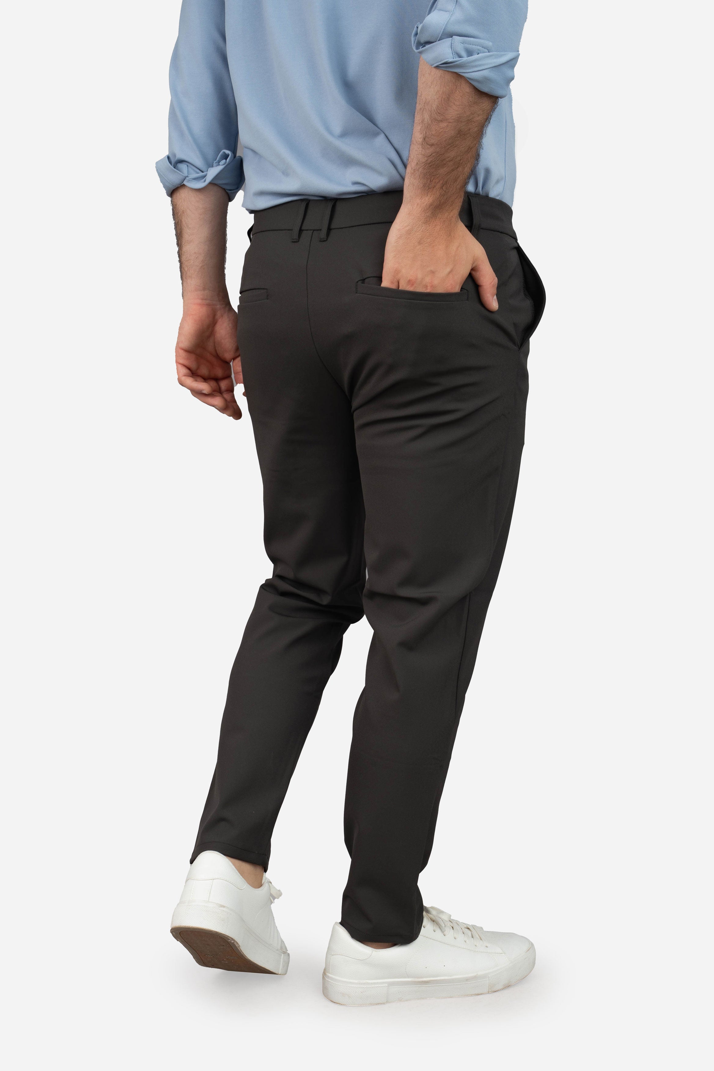 Super Stretch Performance Pants Charcoal