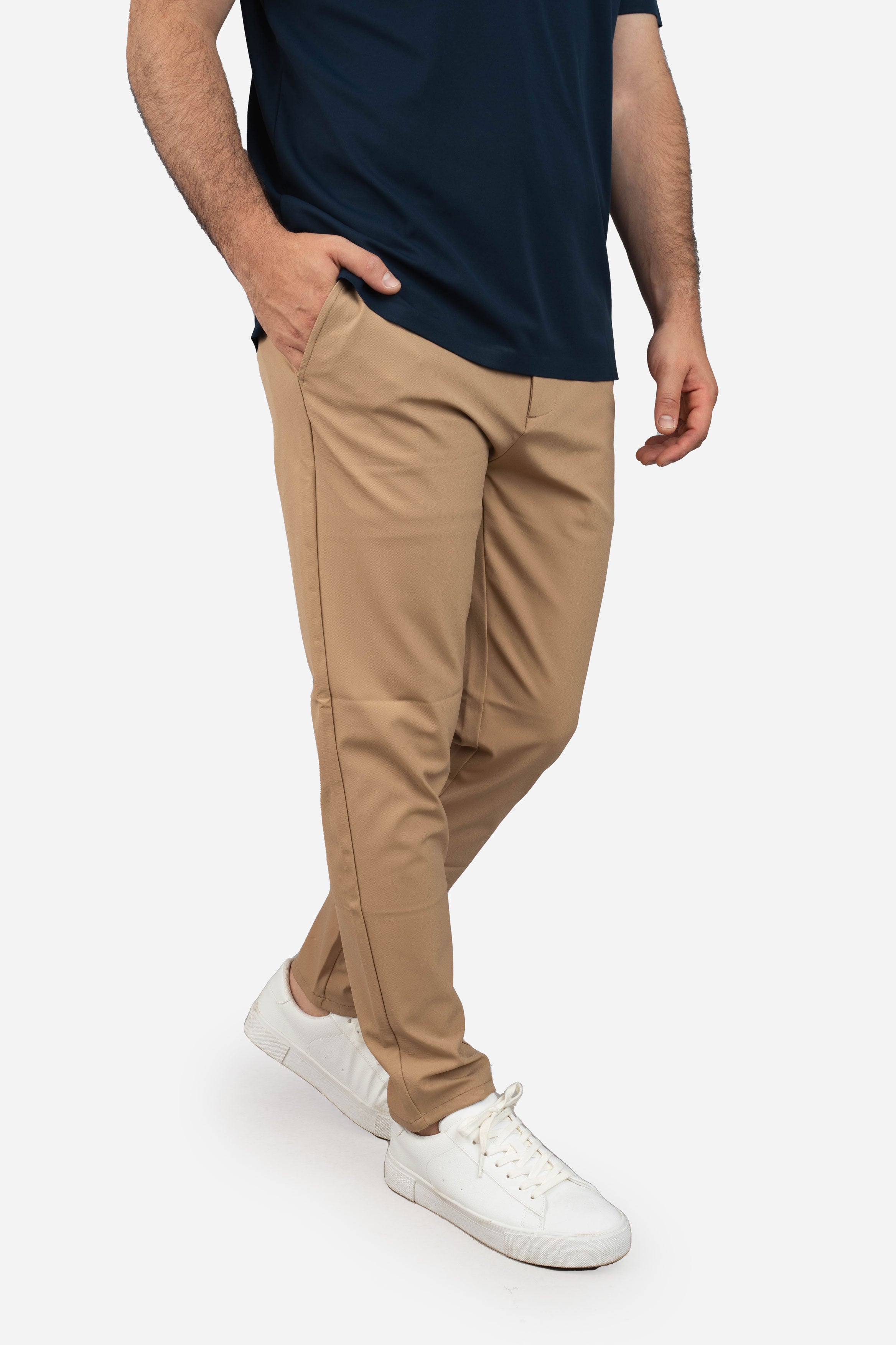 Super Stretch Performance Pants Khaki