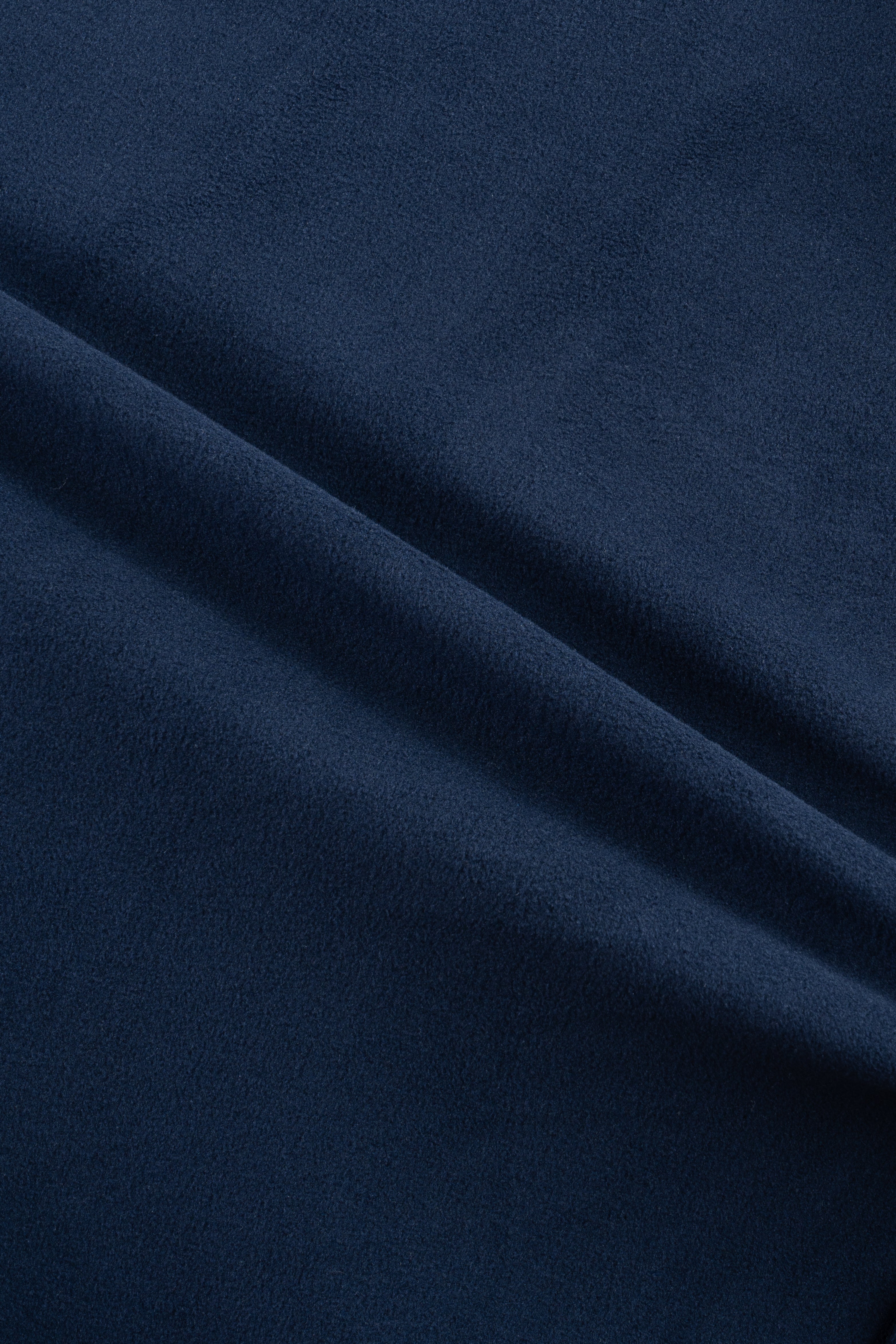 Cozy Overshirt Blue Houndstooth