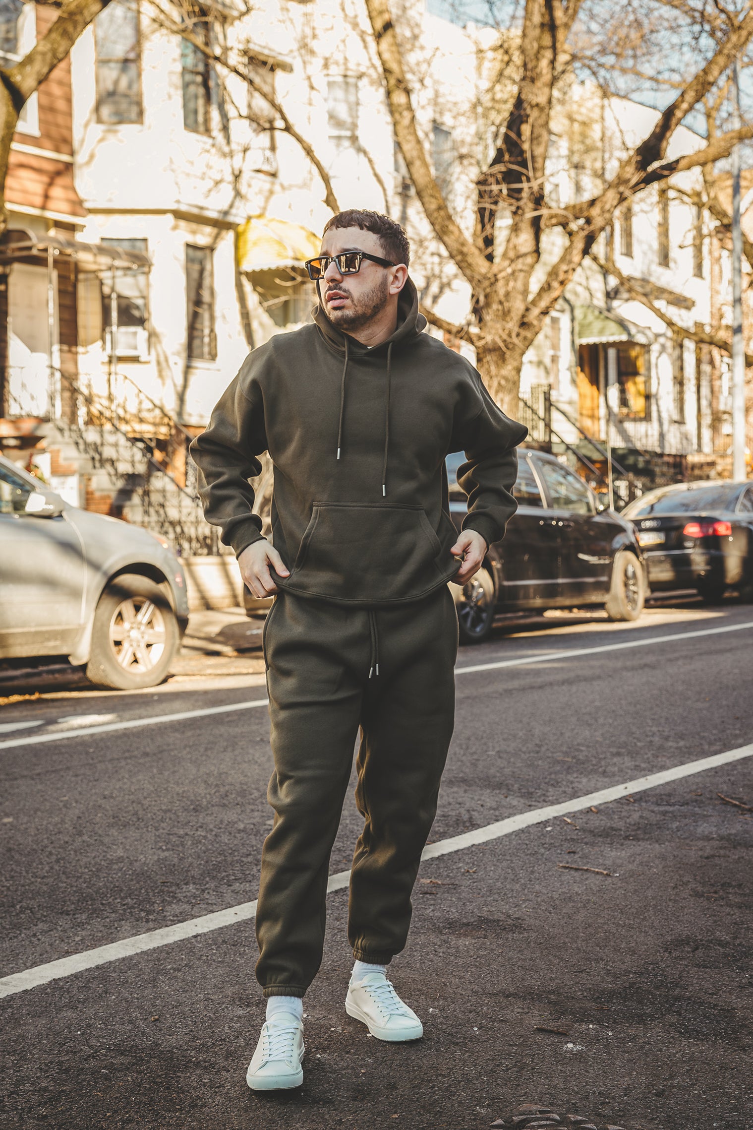 Core Sweatpants Moss