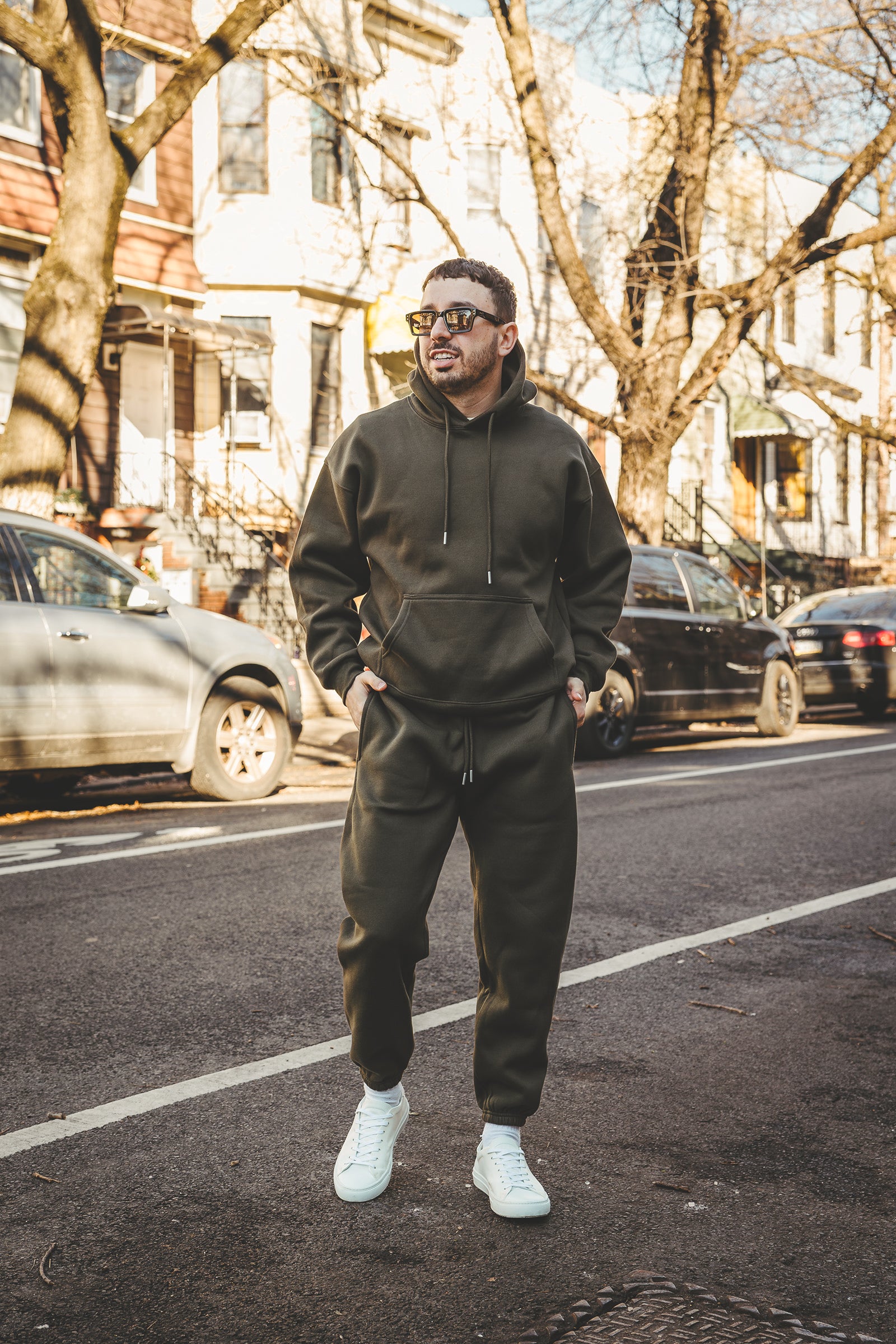 Core Sweatpants Moss