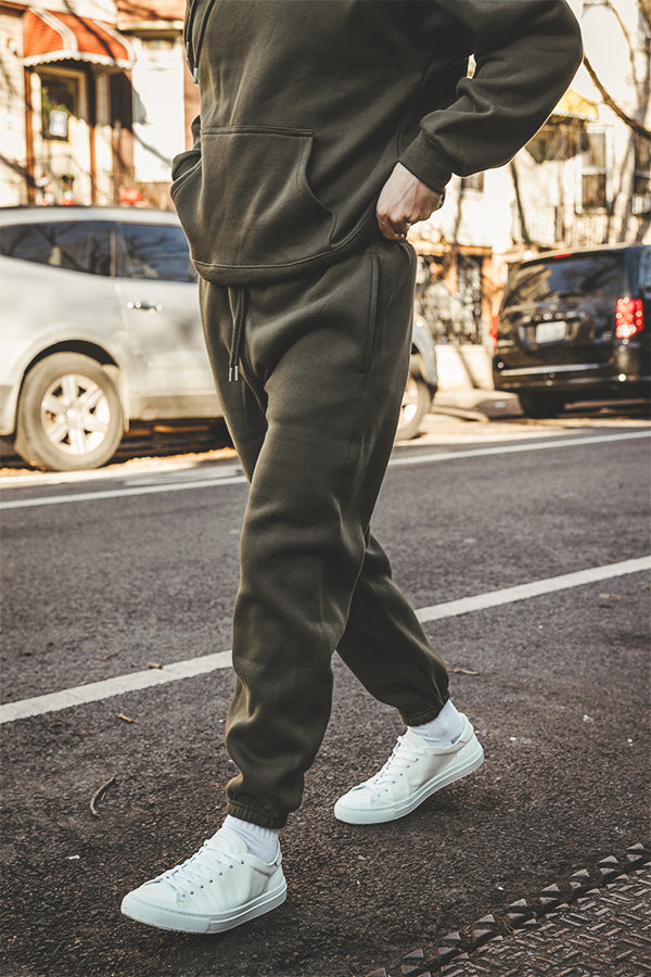 Core Sweatpants Moss