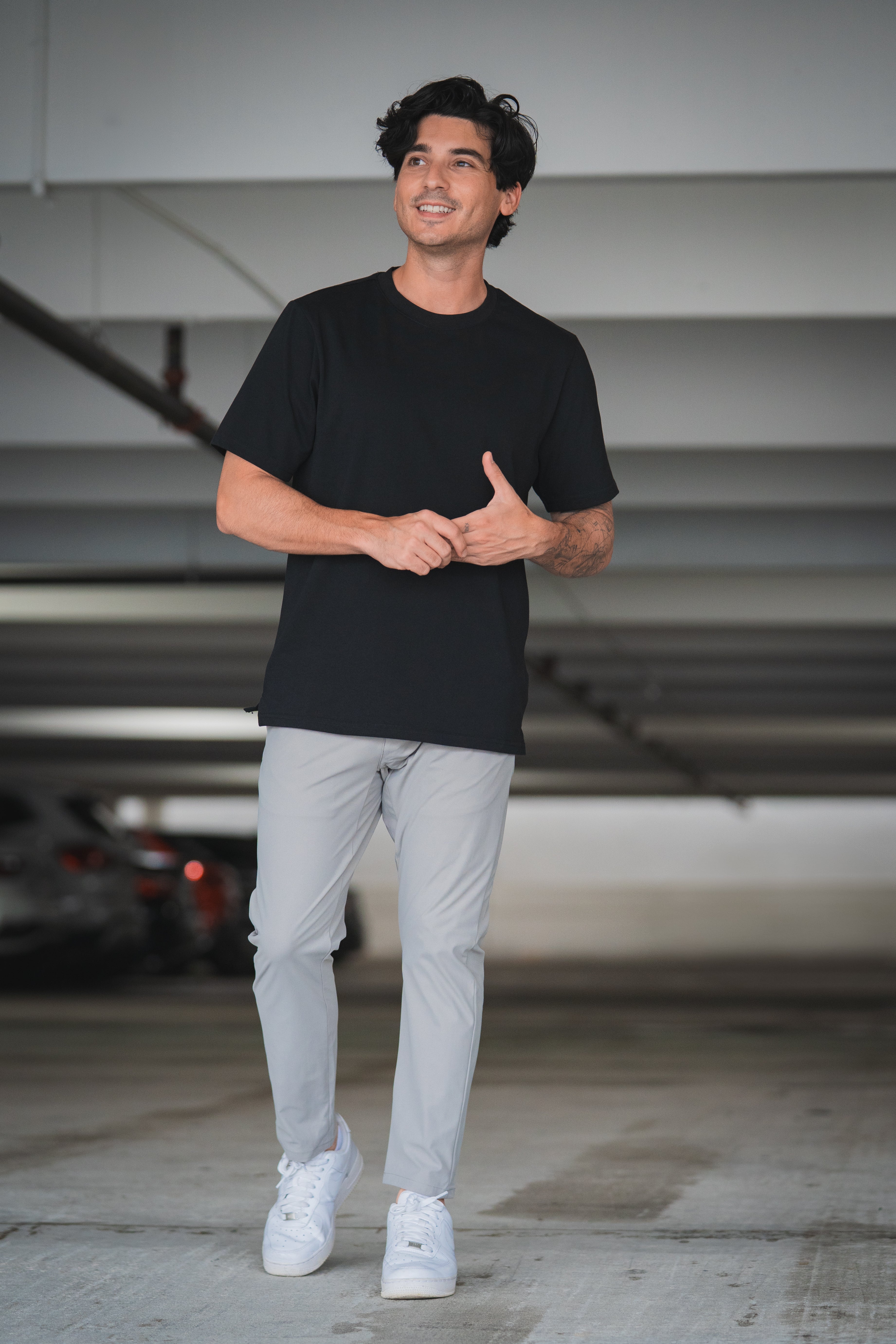 Pace Performance Pants Stone