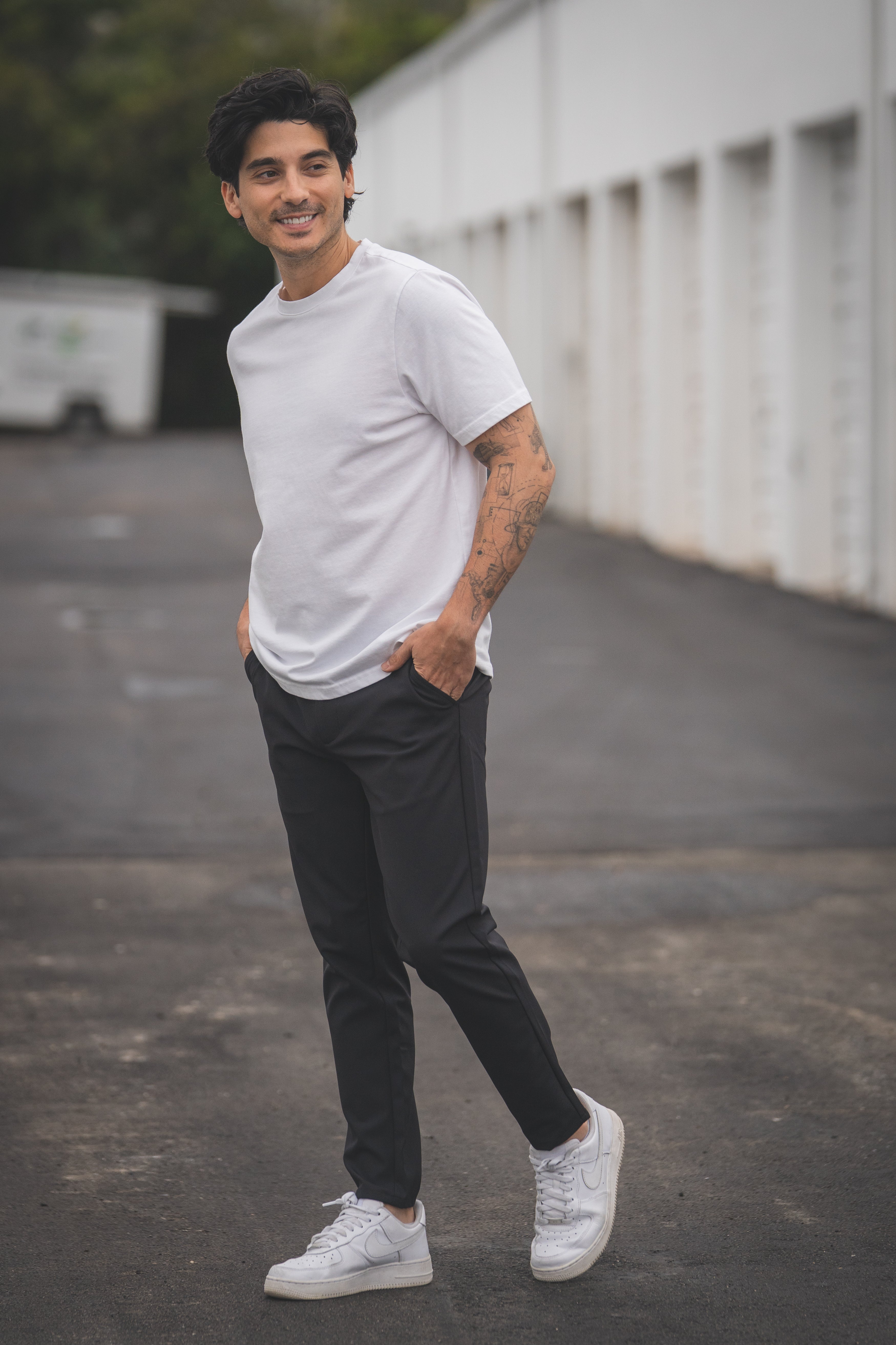 Super Stretch Performance Pants Black