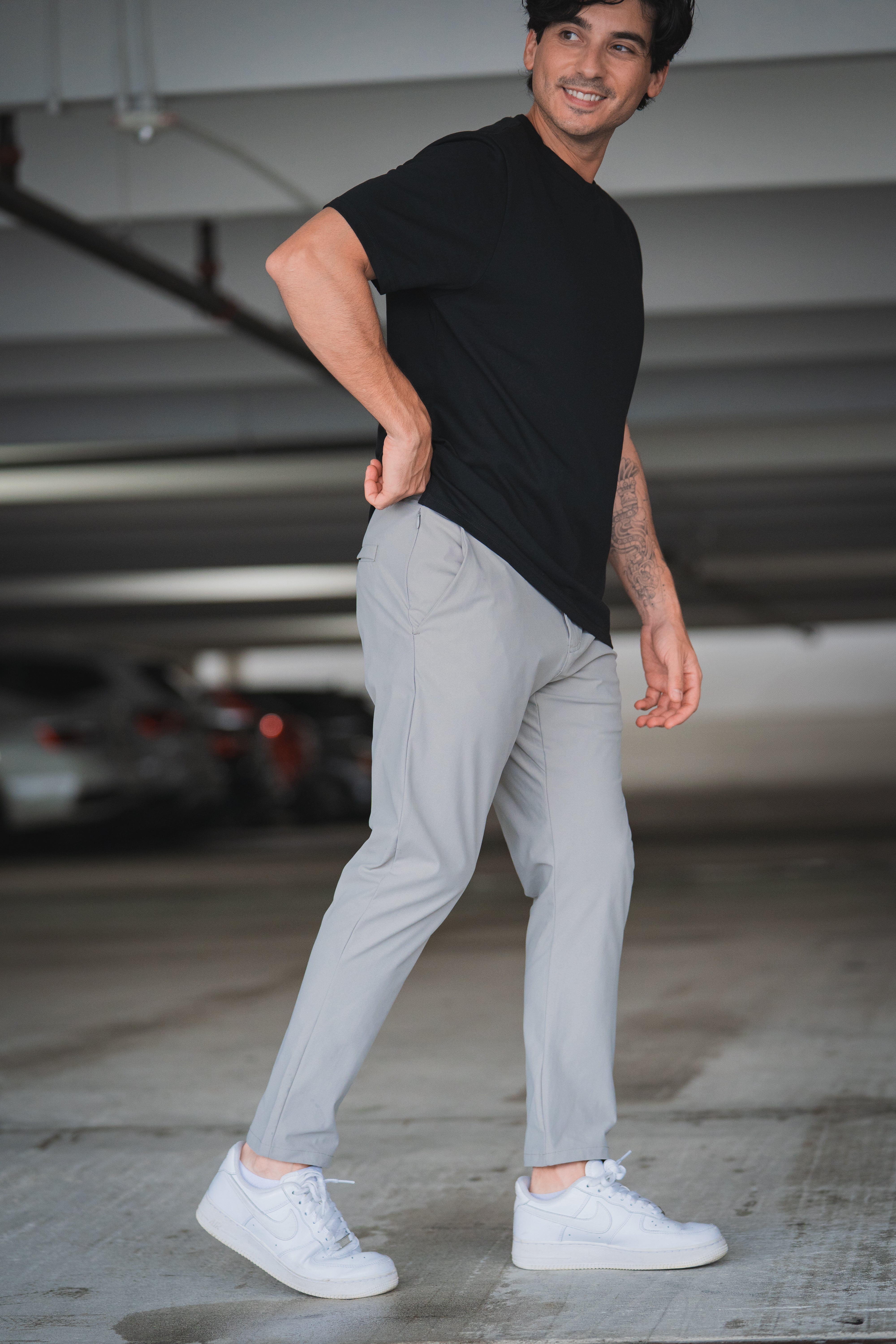 Pace Performance Pants Stone
