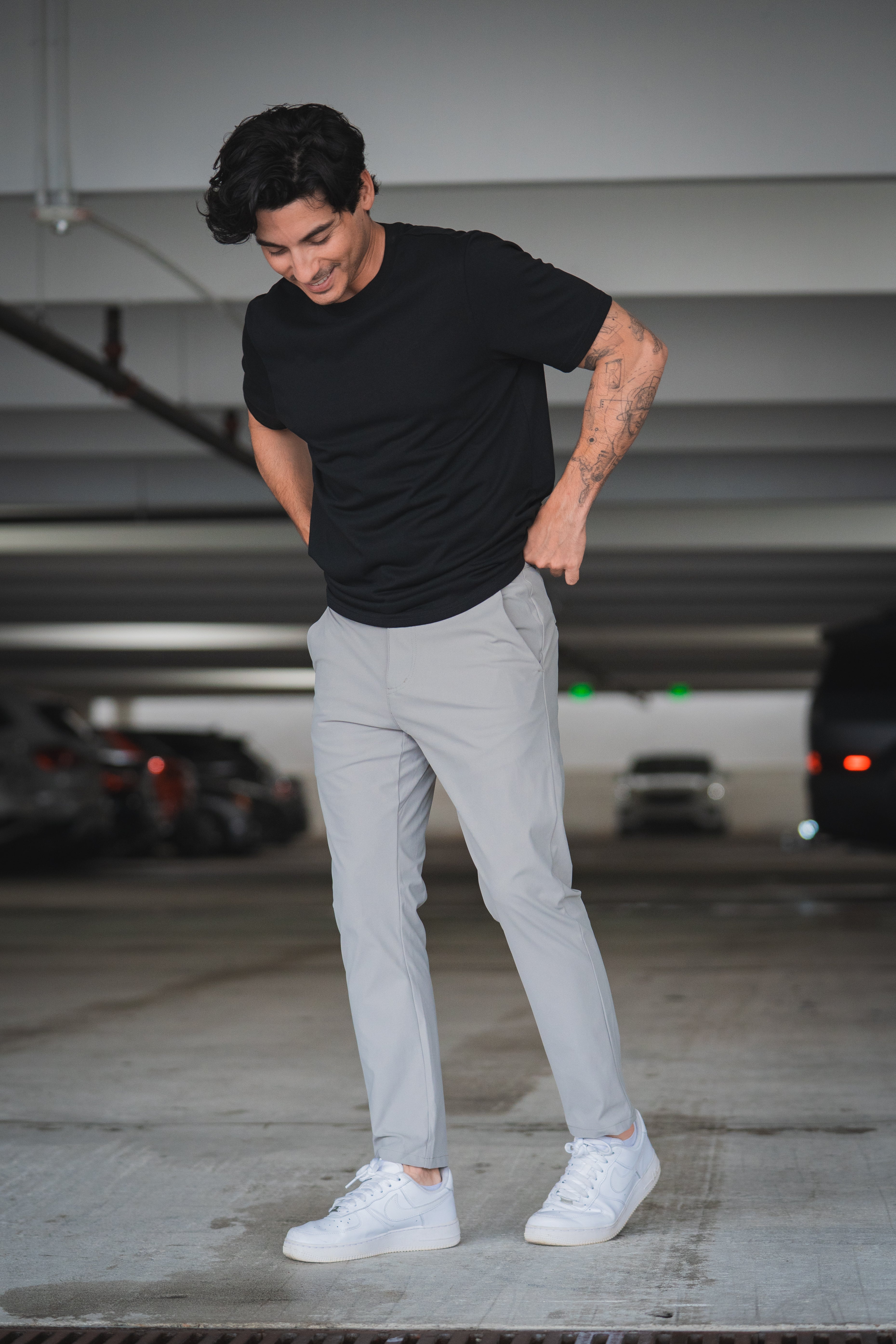 Pace Performance Pants Stone