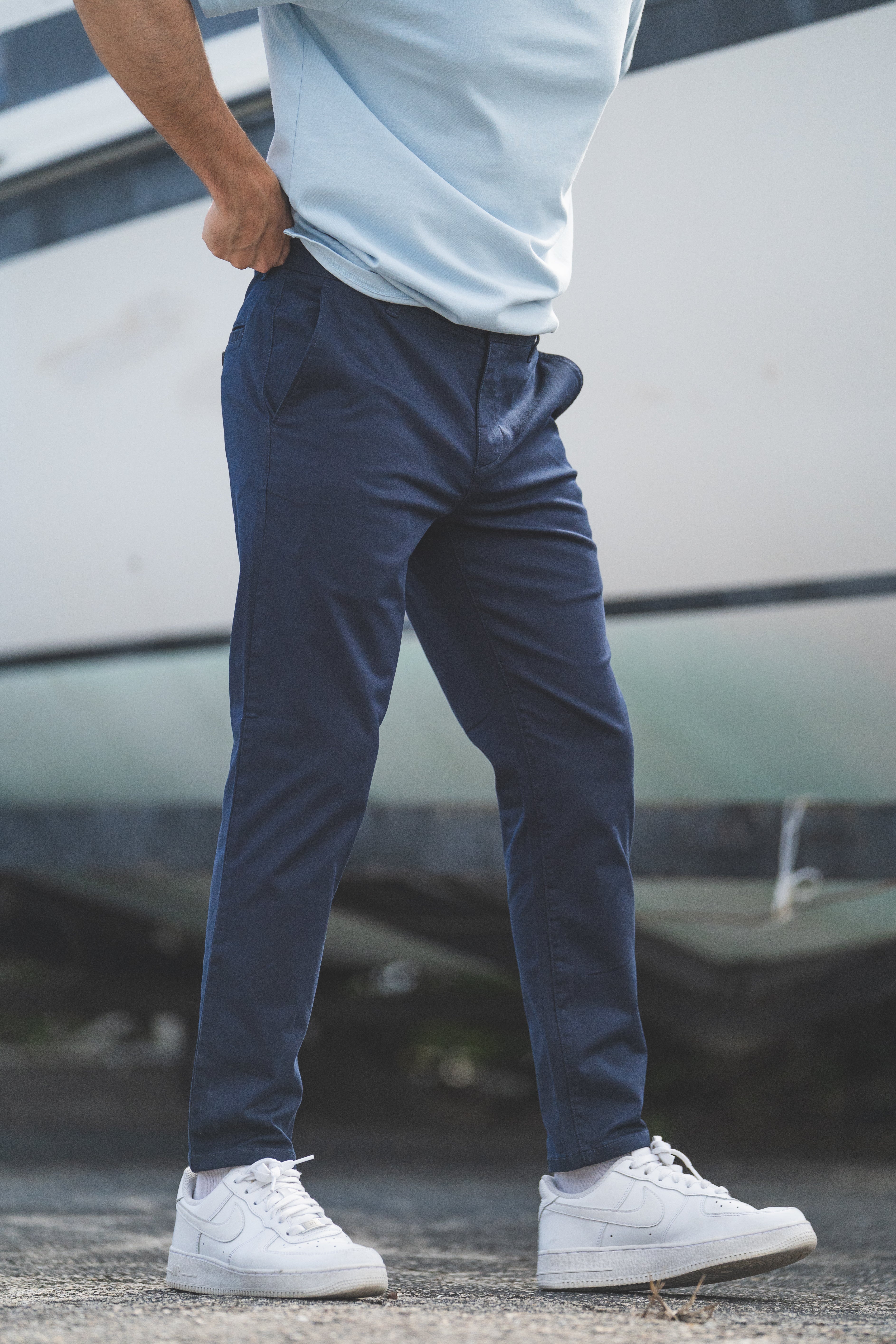 Extra Stretch Chino Navy