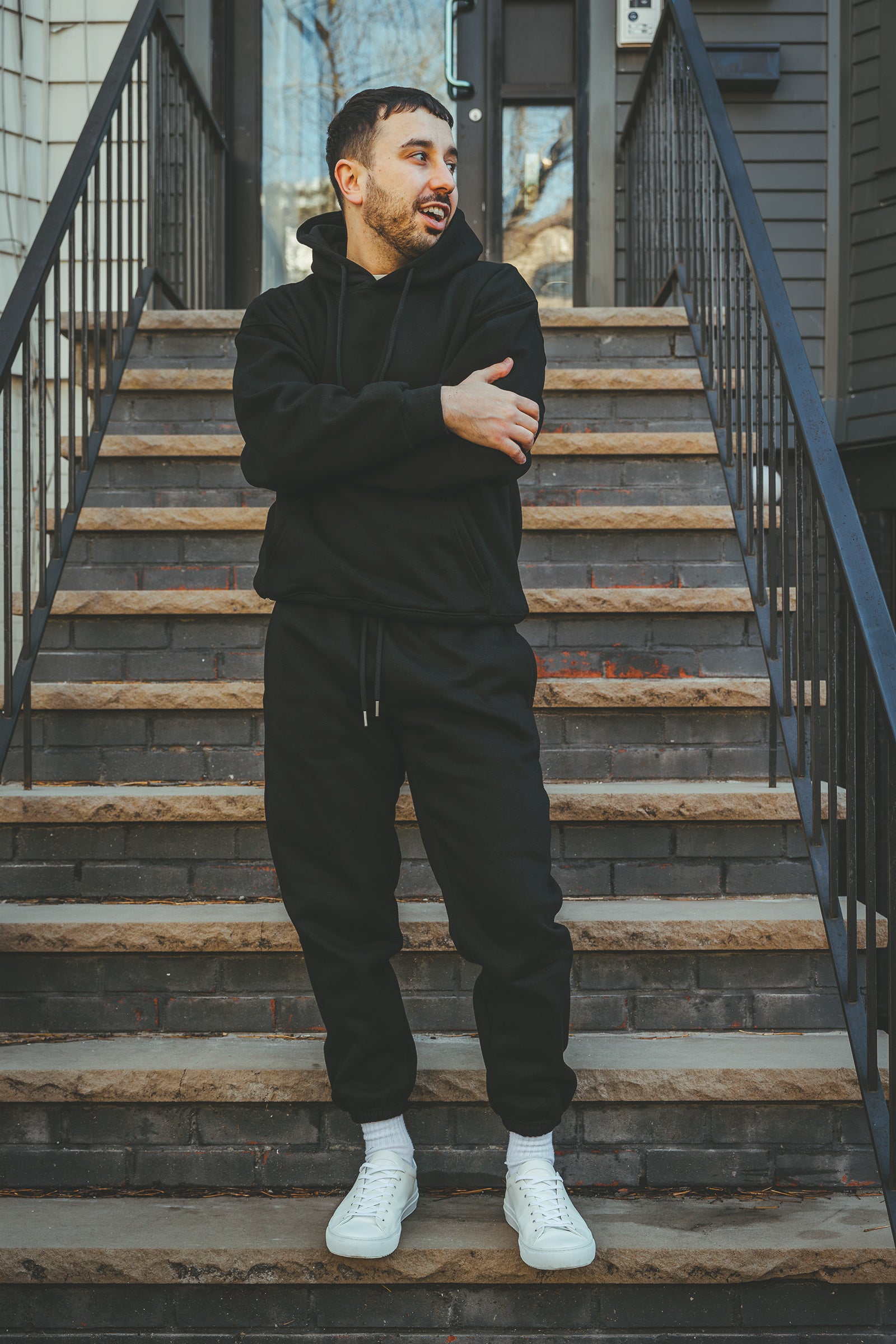 Core Sweatpants Black