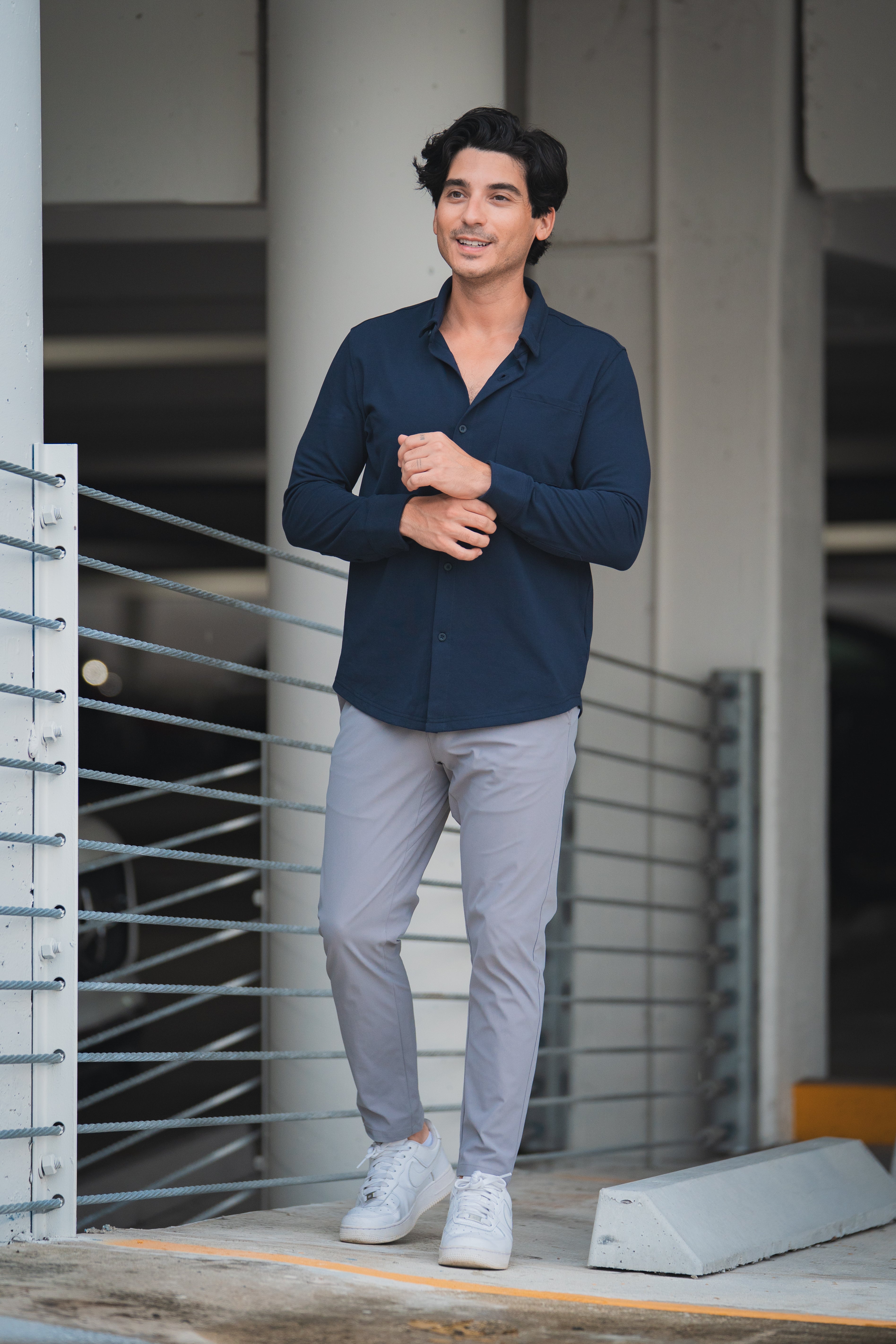 Pace Performance Pants Gray