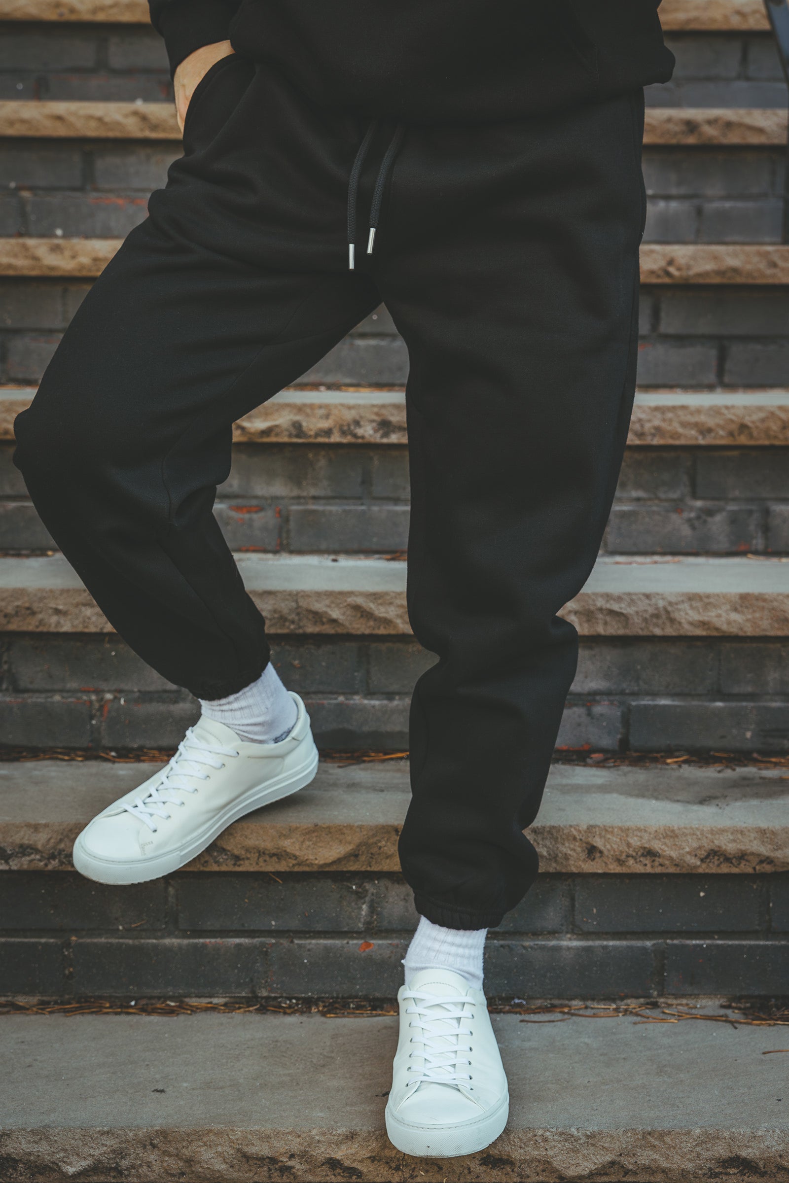 Core Sweatpants Black