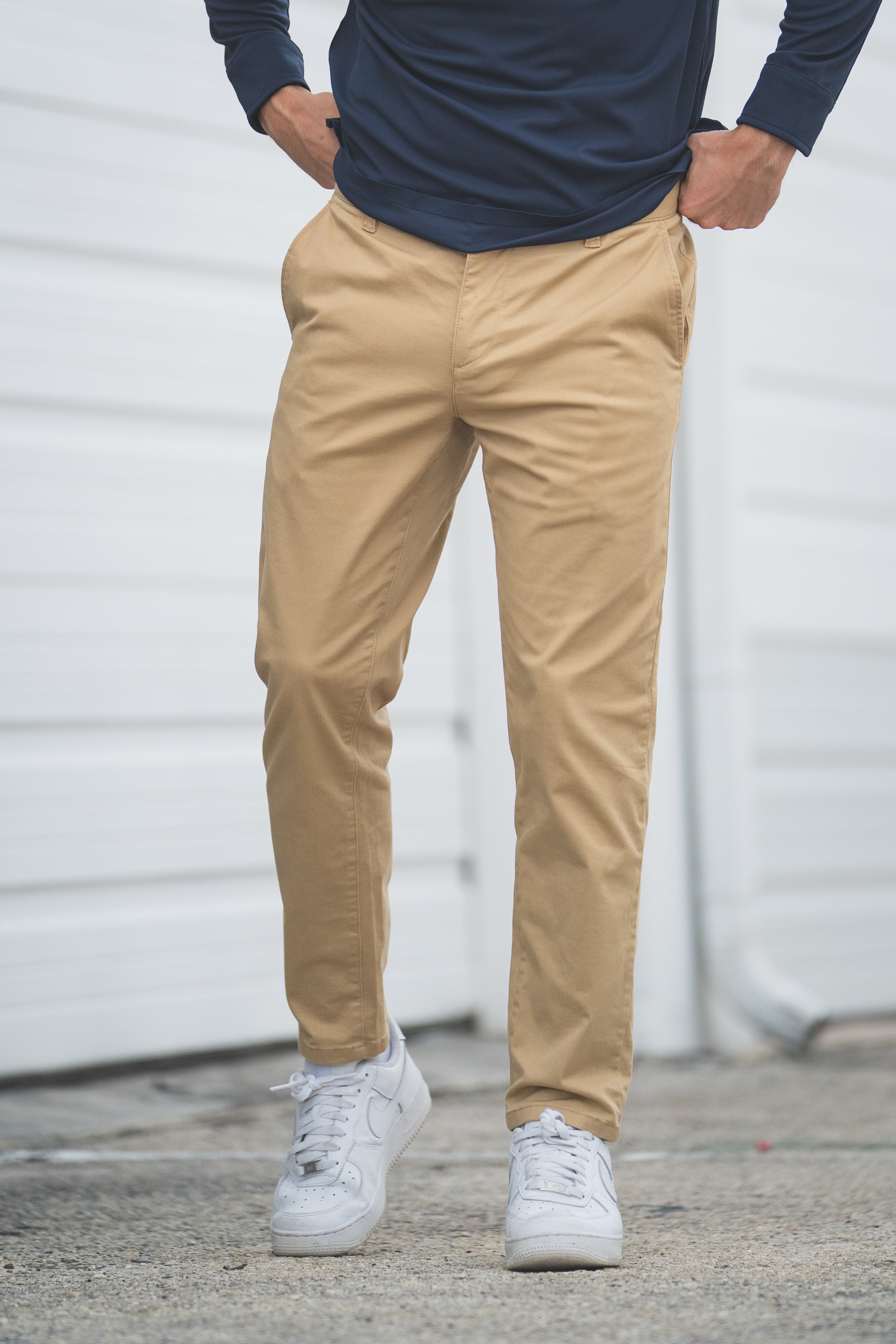 Extra Stretch Chino Tan