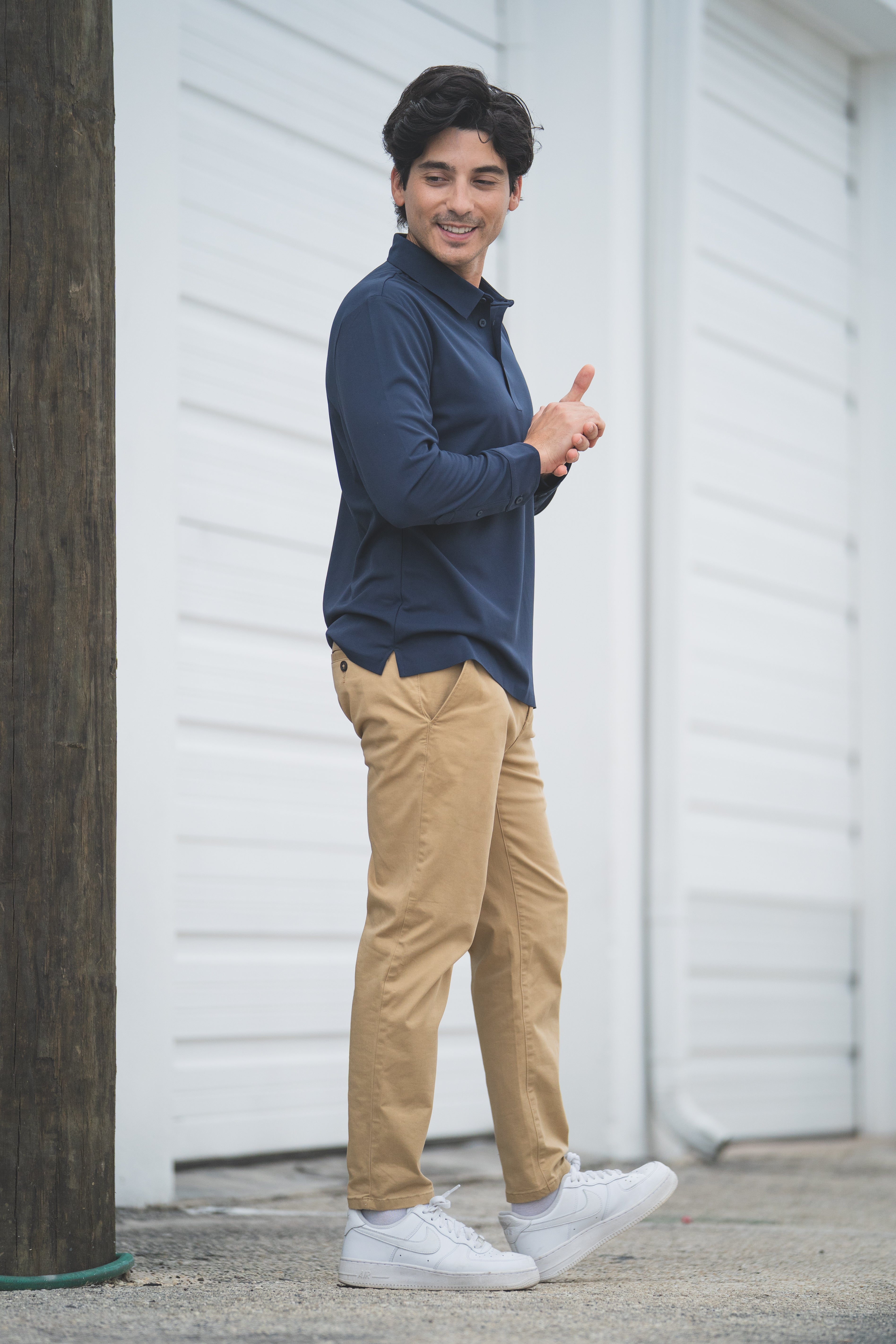 Extra Stretch Chino Tan