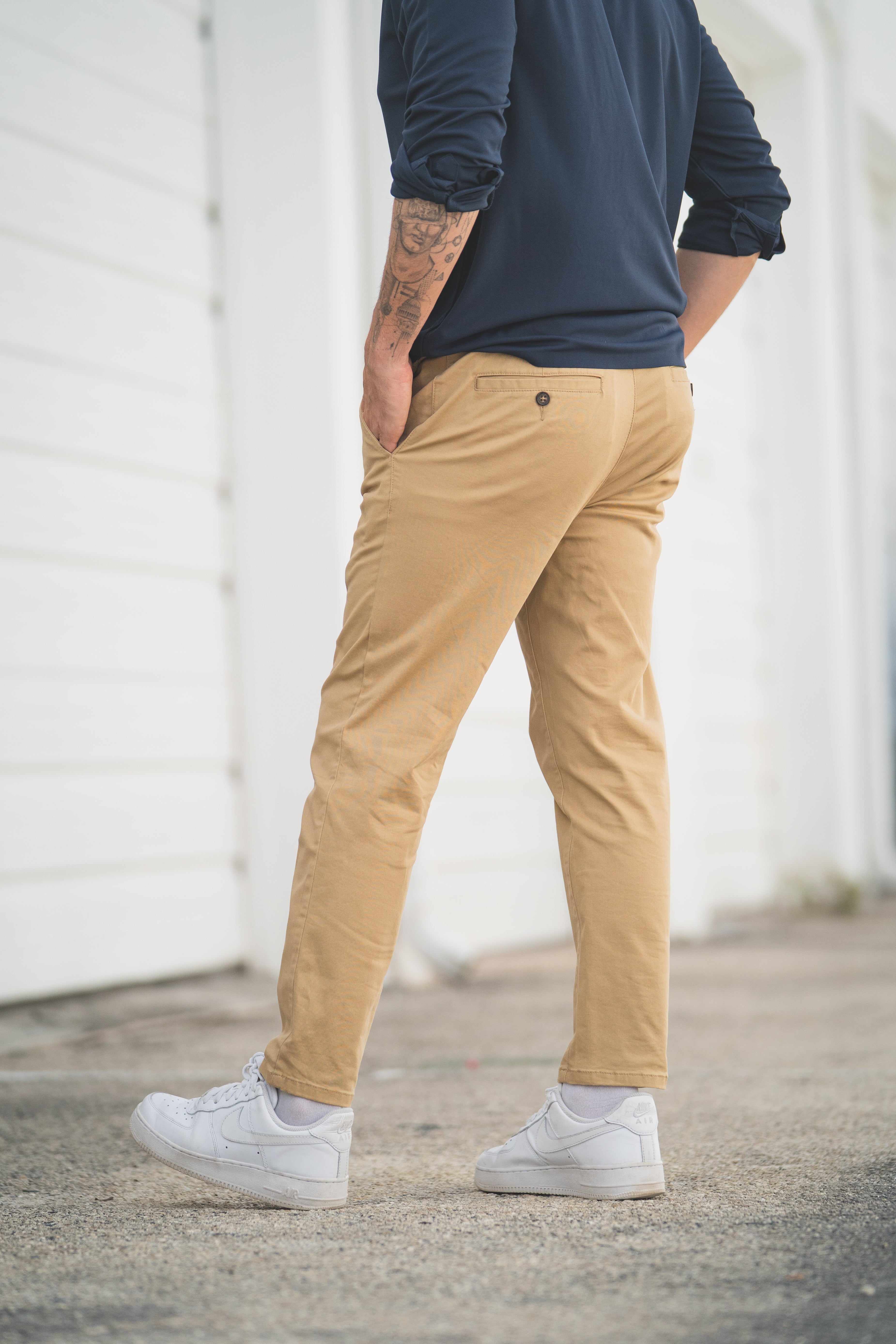 Extra Stretch Chino Tan