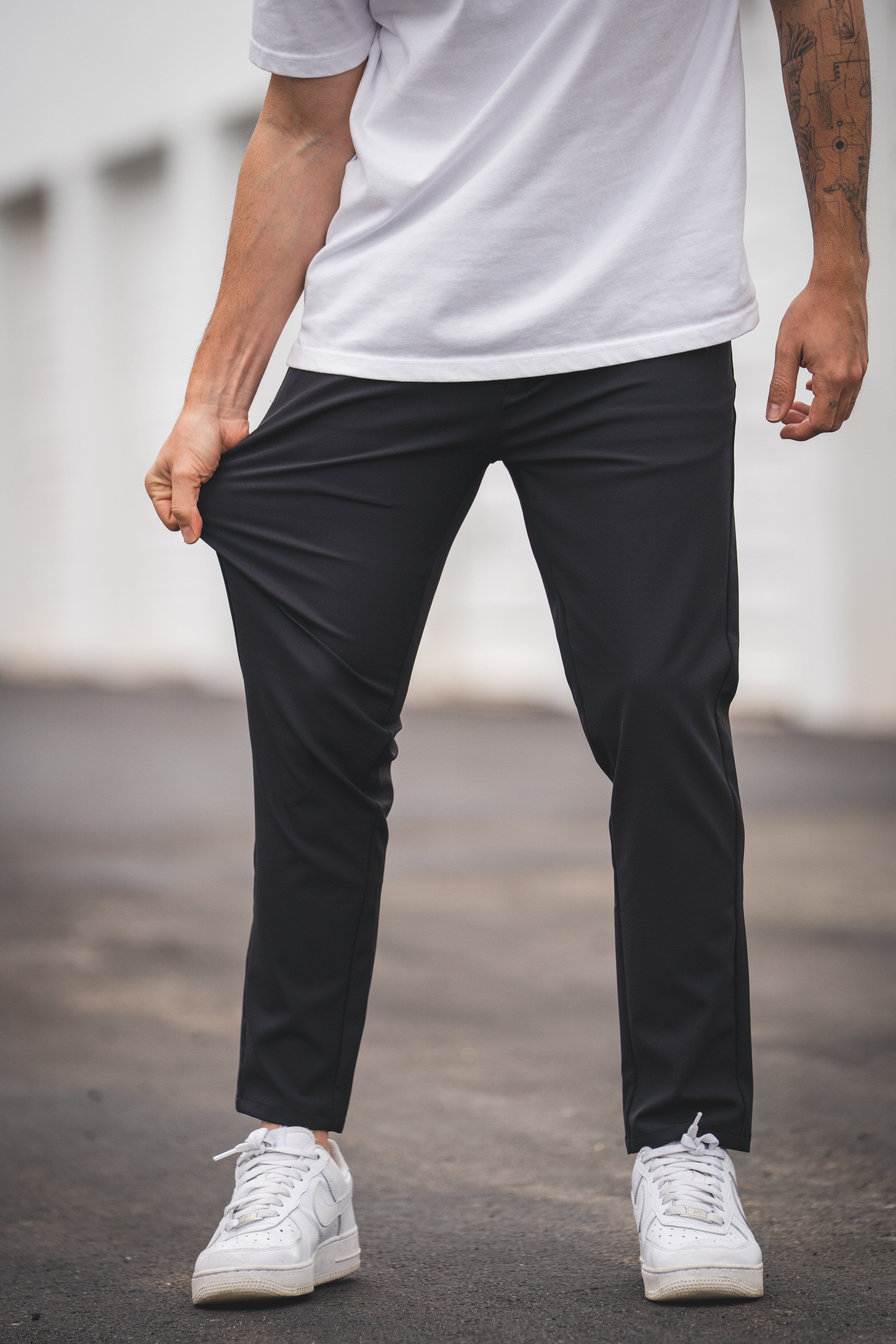 Super Stretch Performance Pants Black