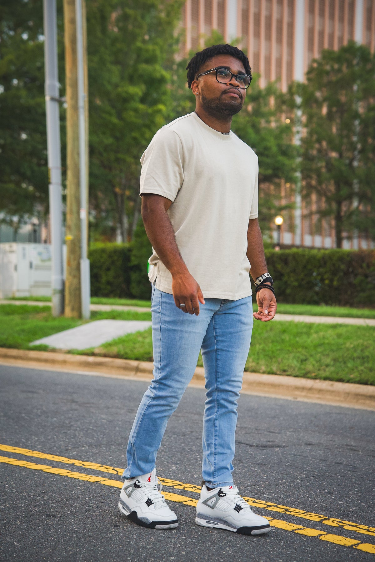 Core Extra Stretch Jeans Light Wash