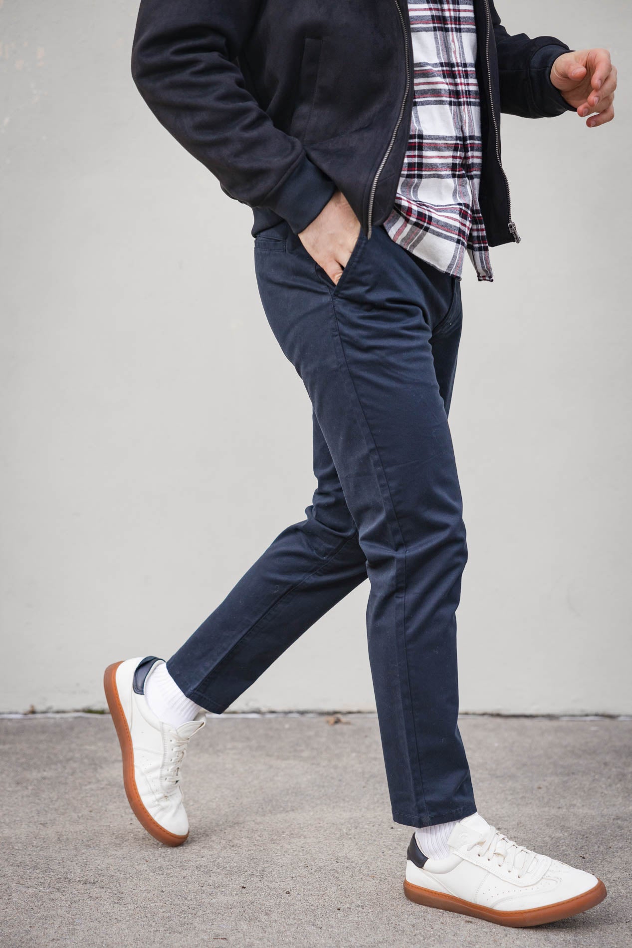 Core Stretch Chino Navy