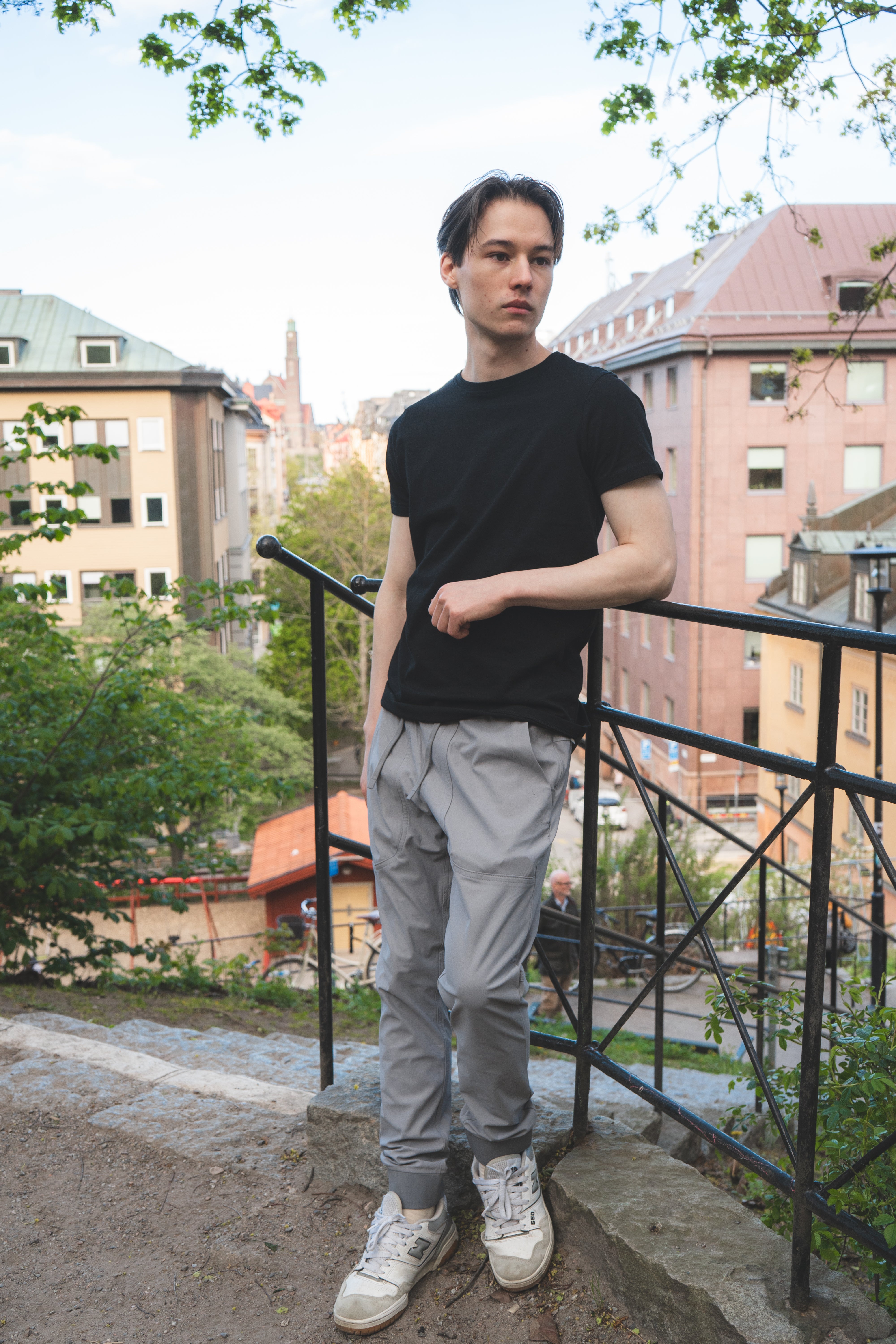 Pace Performance Jogger Gray