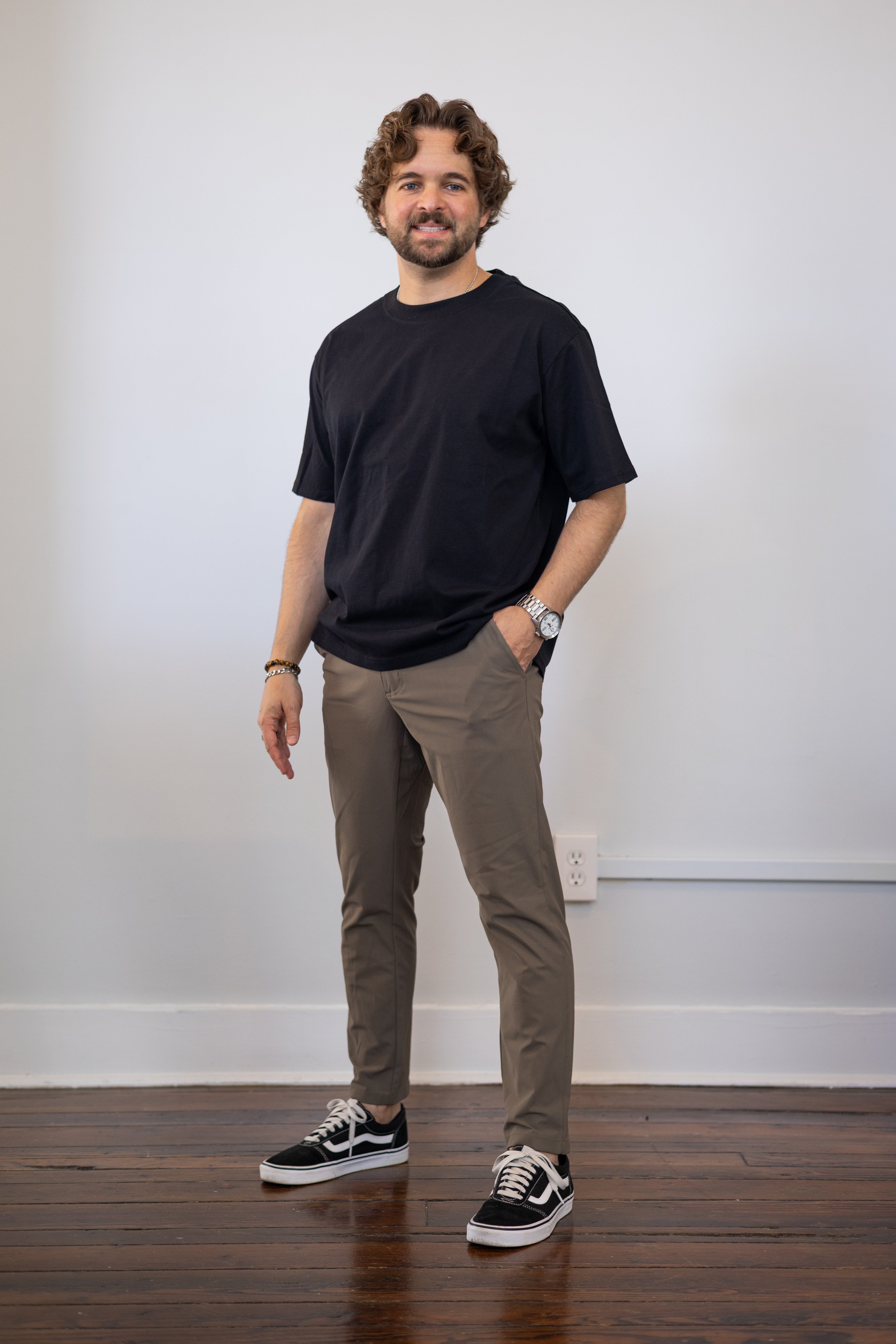 Pace Performance Pants Taupe