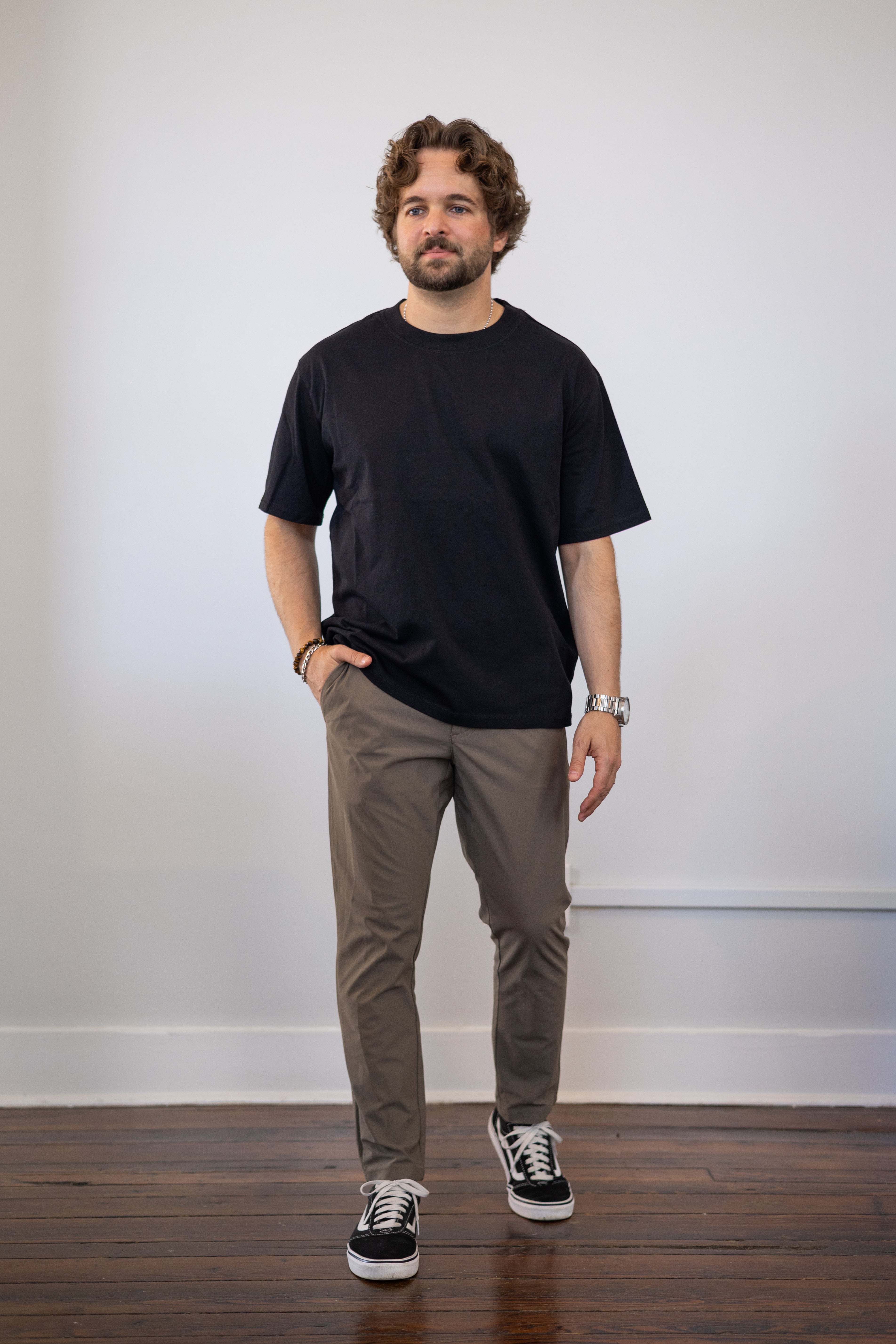 Pace Performance Pants Taupe