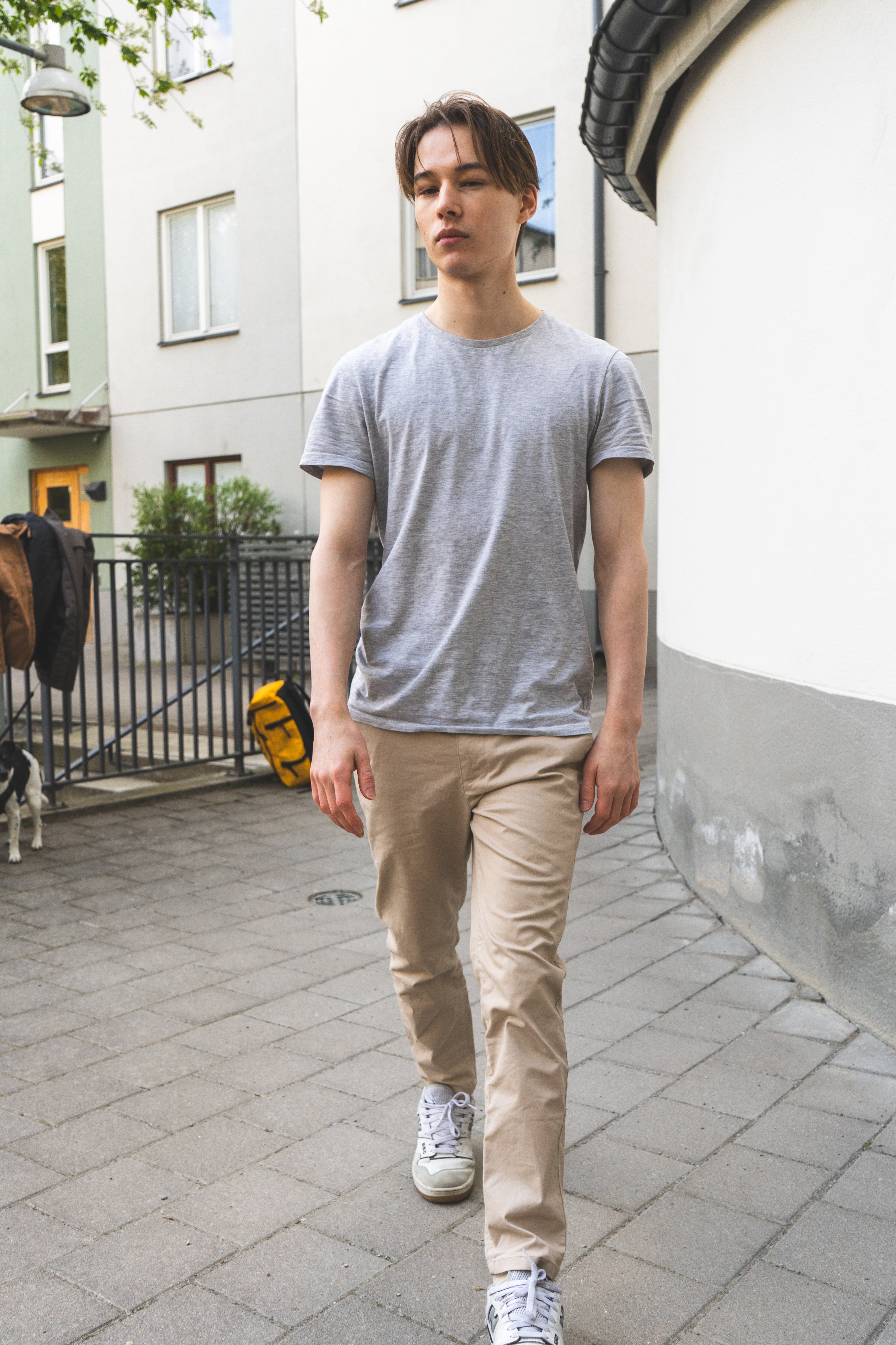 Core Stretch Chino Khaki