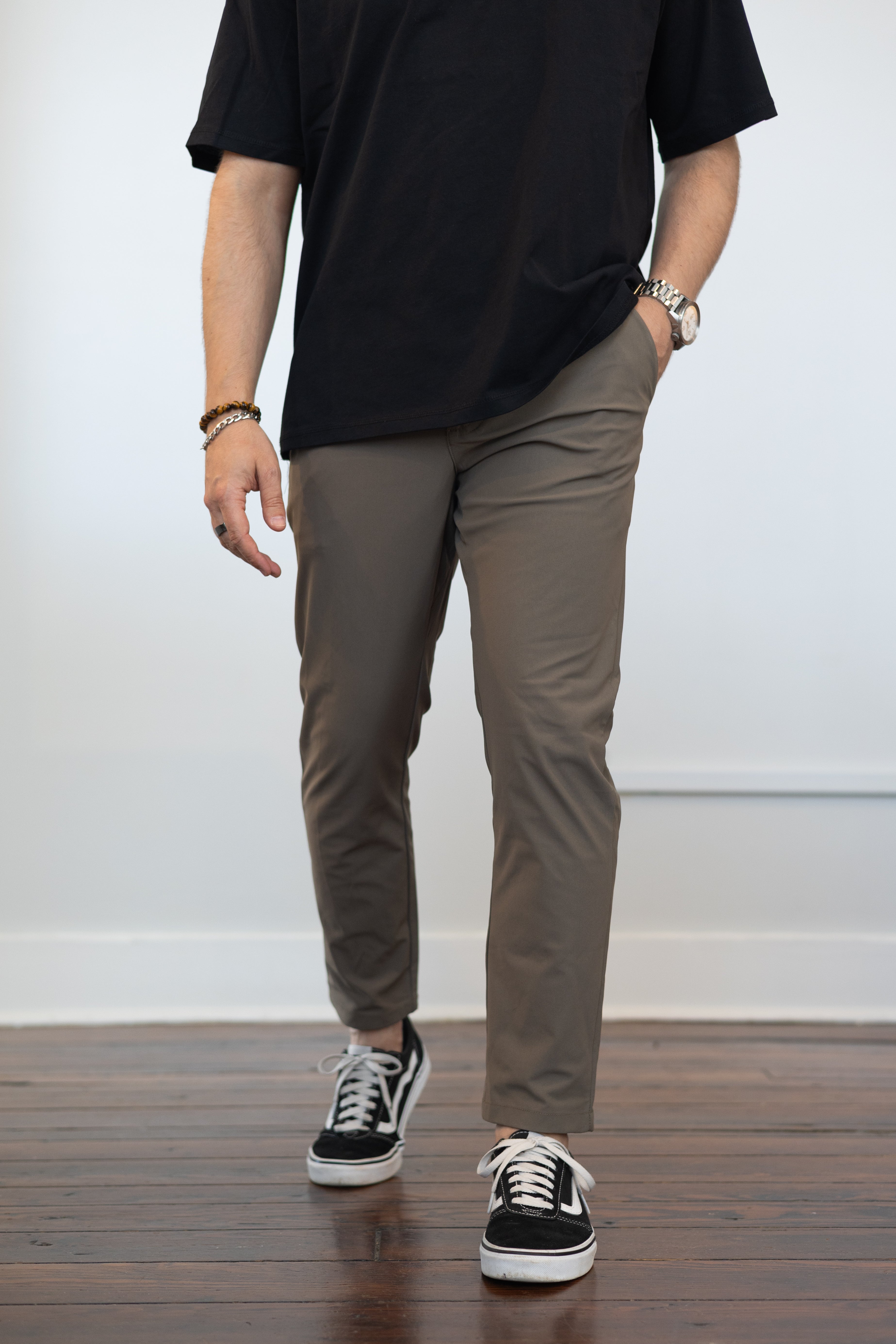 Pace Performance Pants Taupe