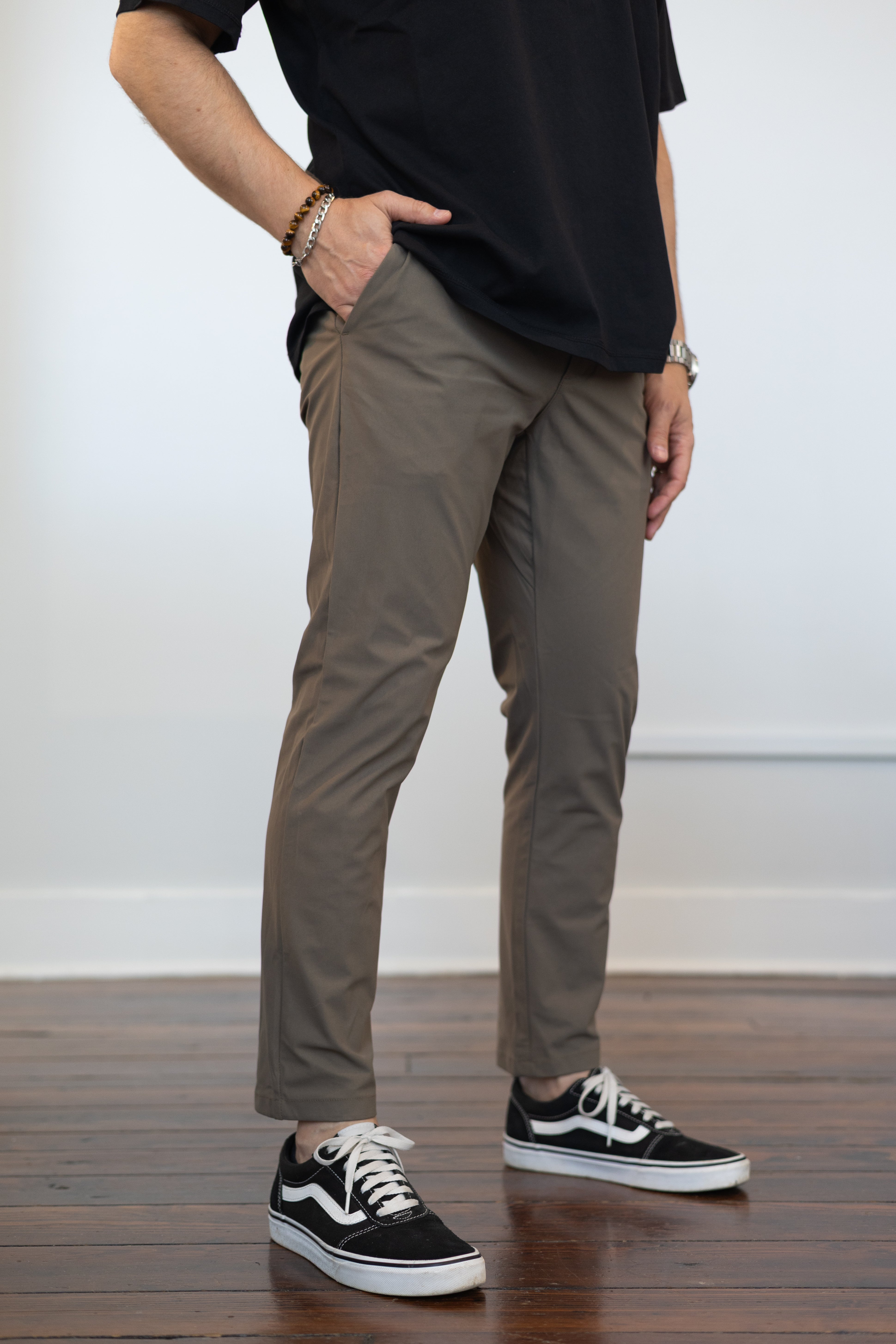 Pace Performance Pants Taupe