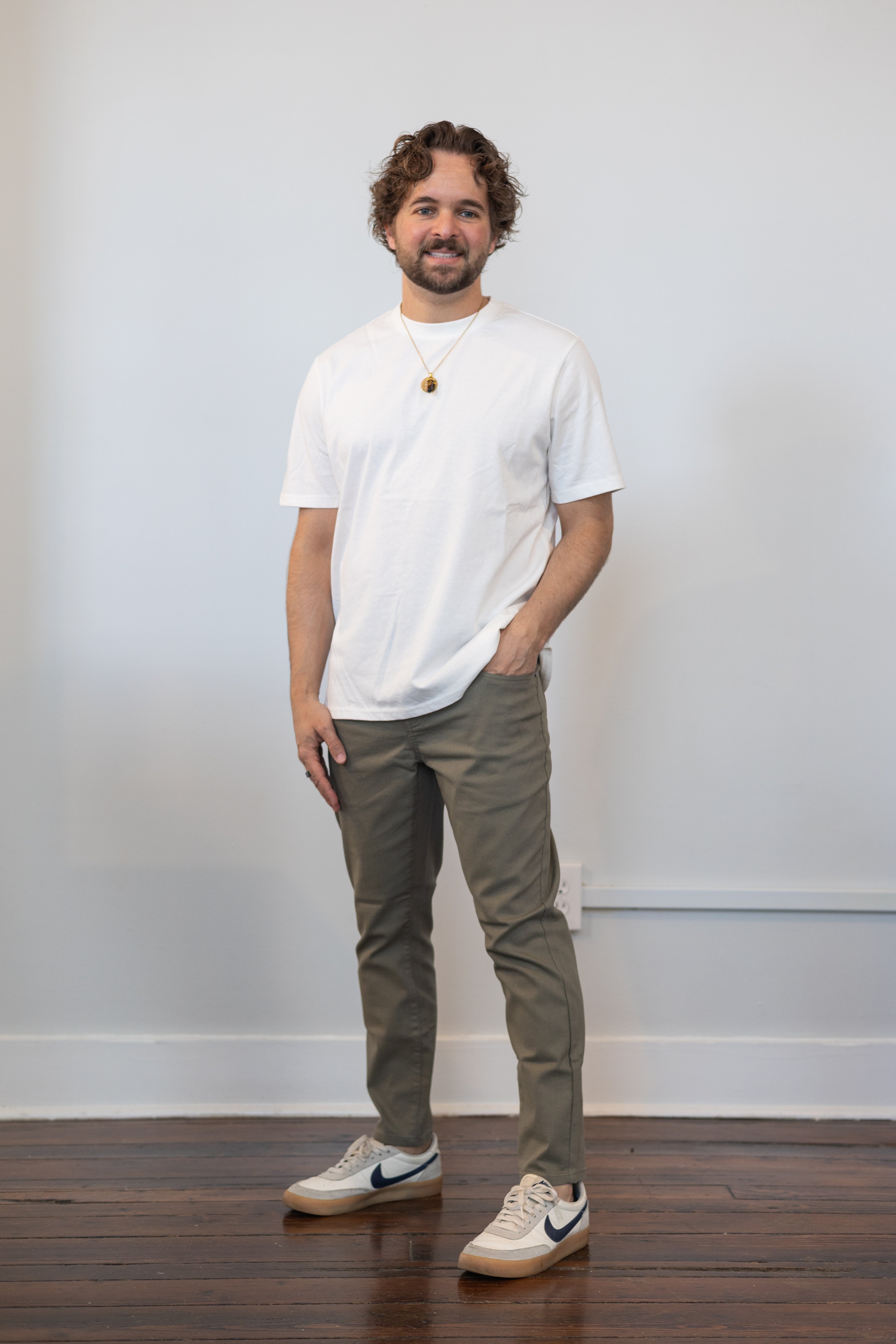 Core T-Shirt Regular Fit White