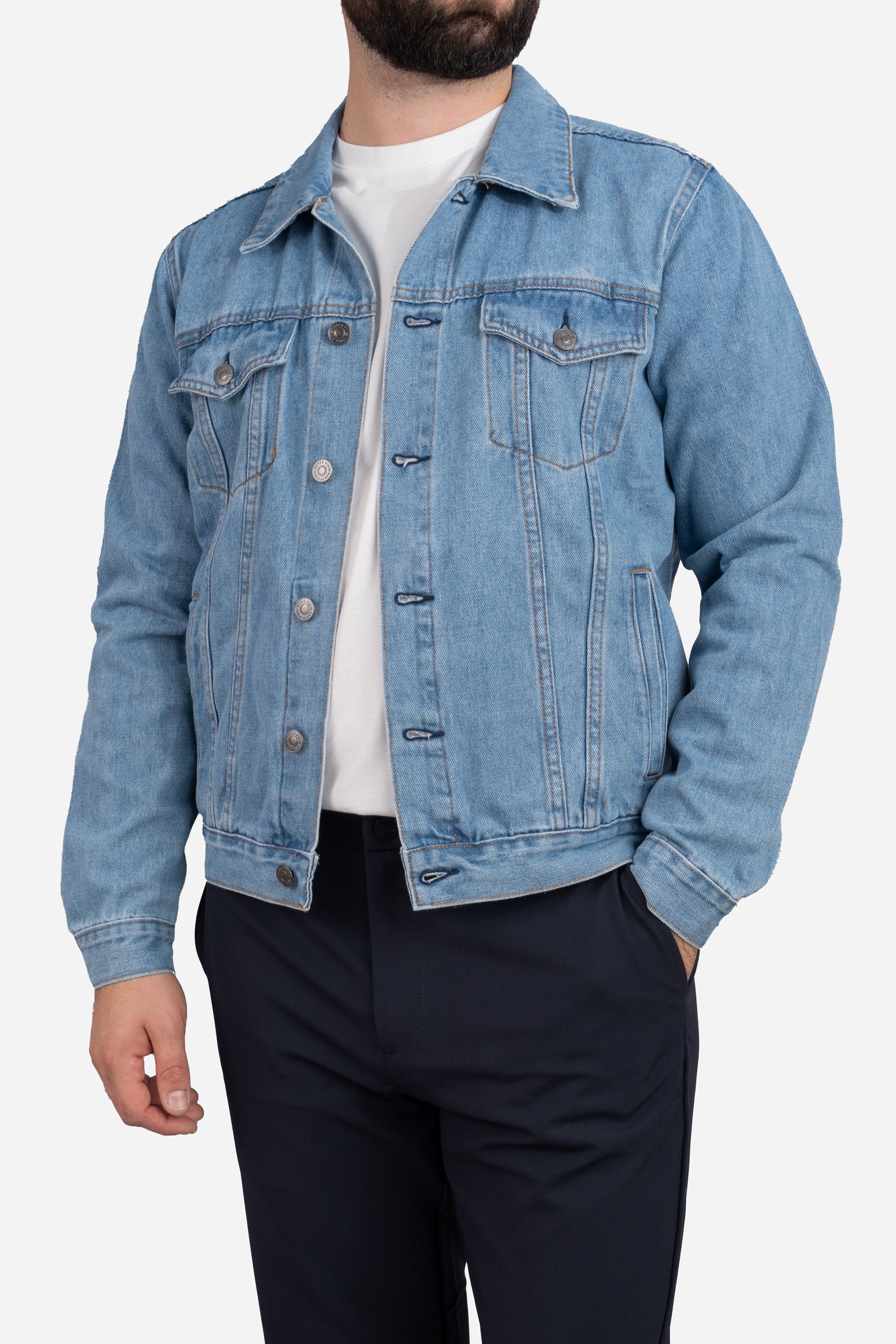 Denim Jacket Light Wash