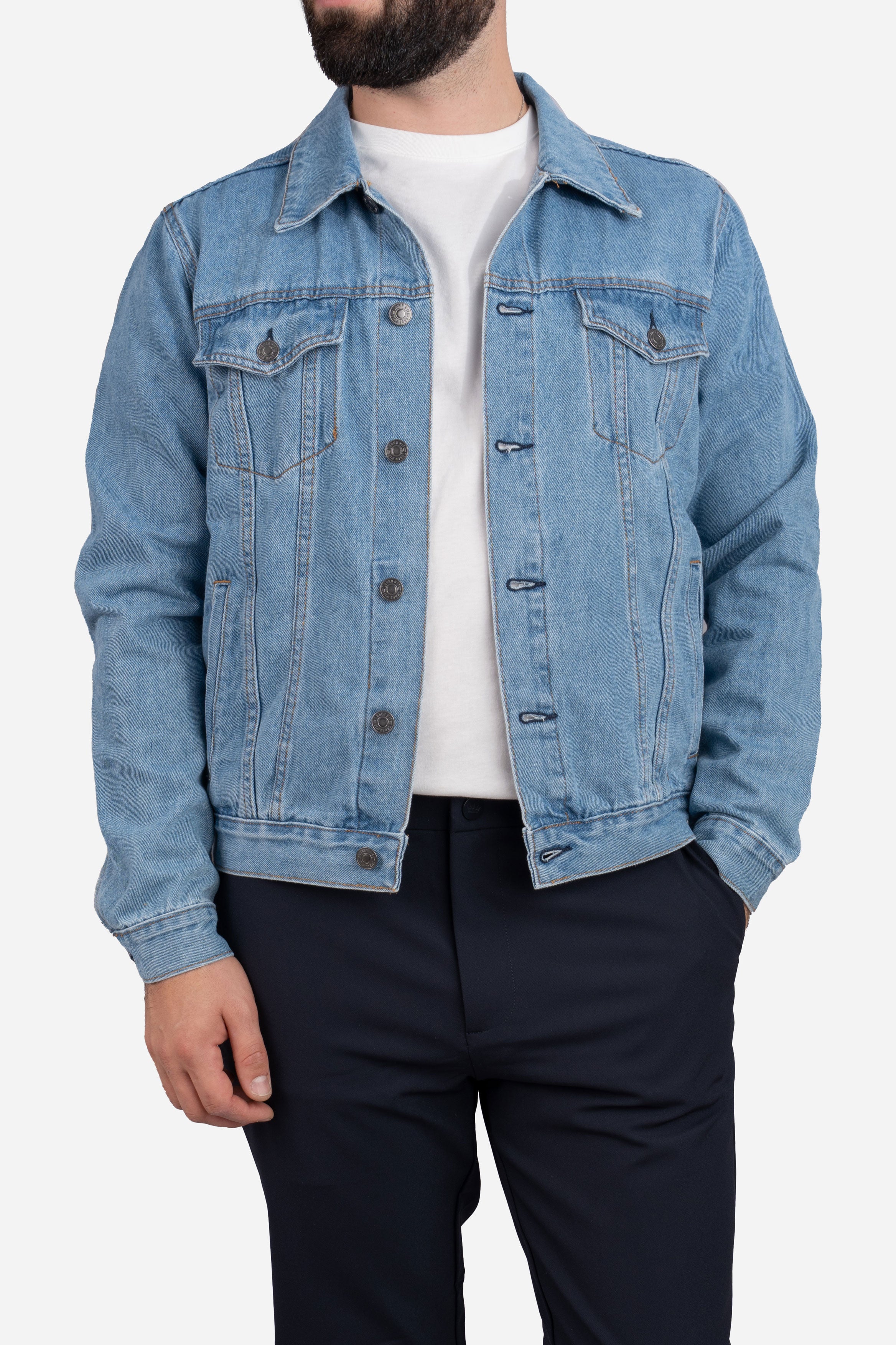 Denim Jacket Light Wash