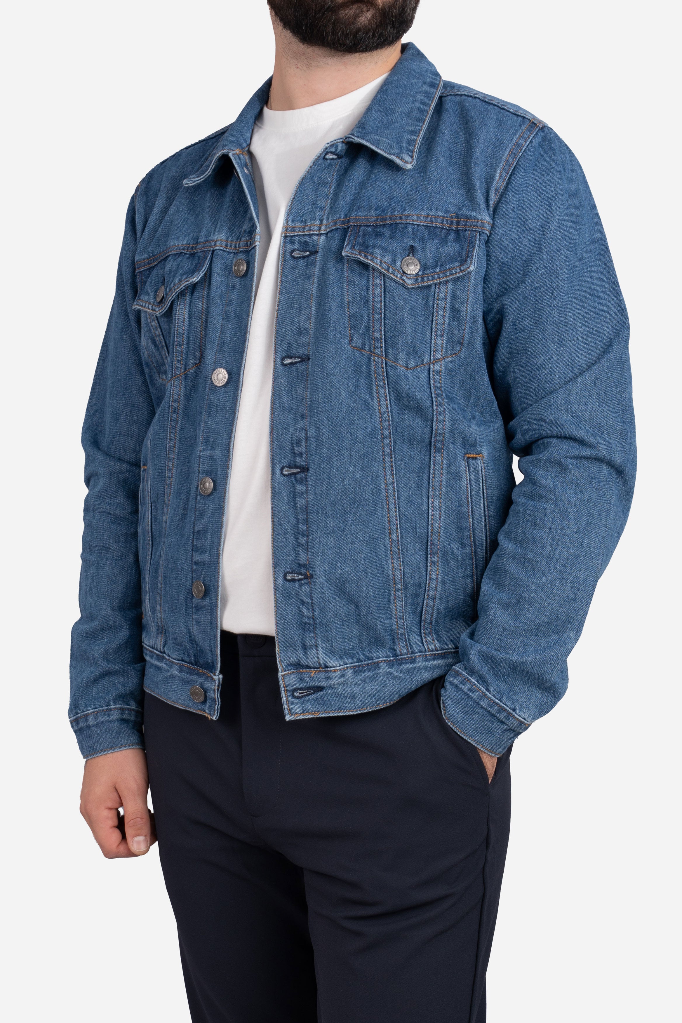 Denim Jacket Medium Wash