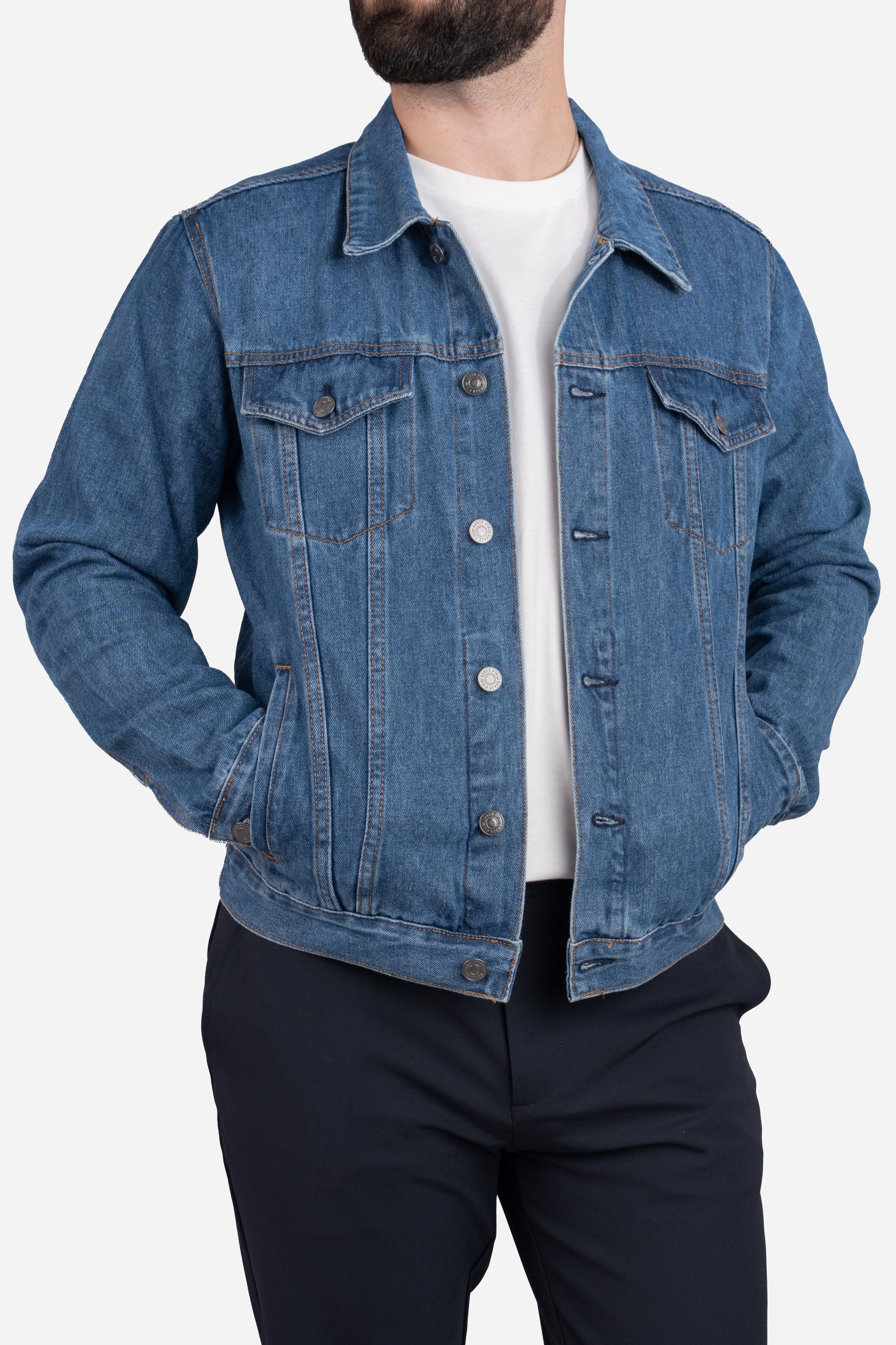 Denim Jacket Medium Wash
