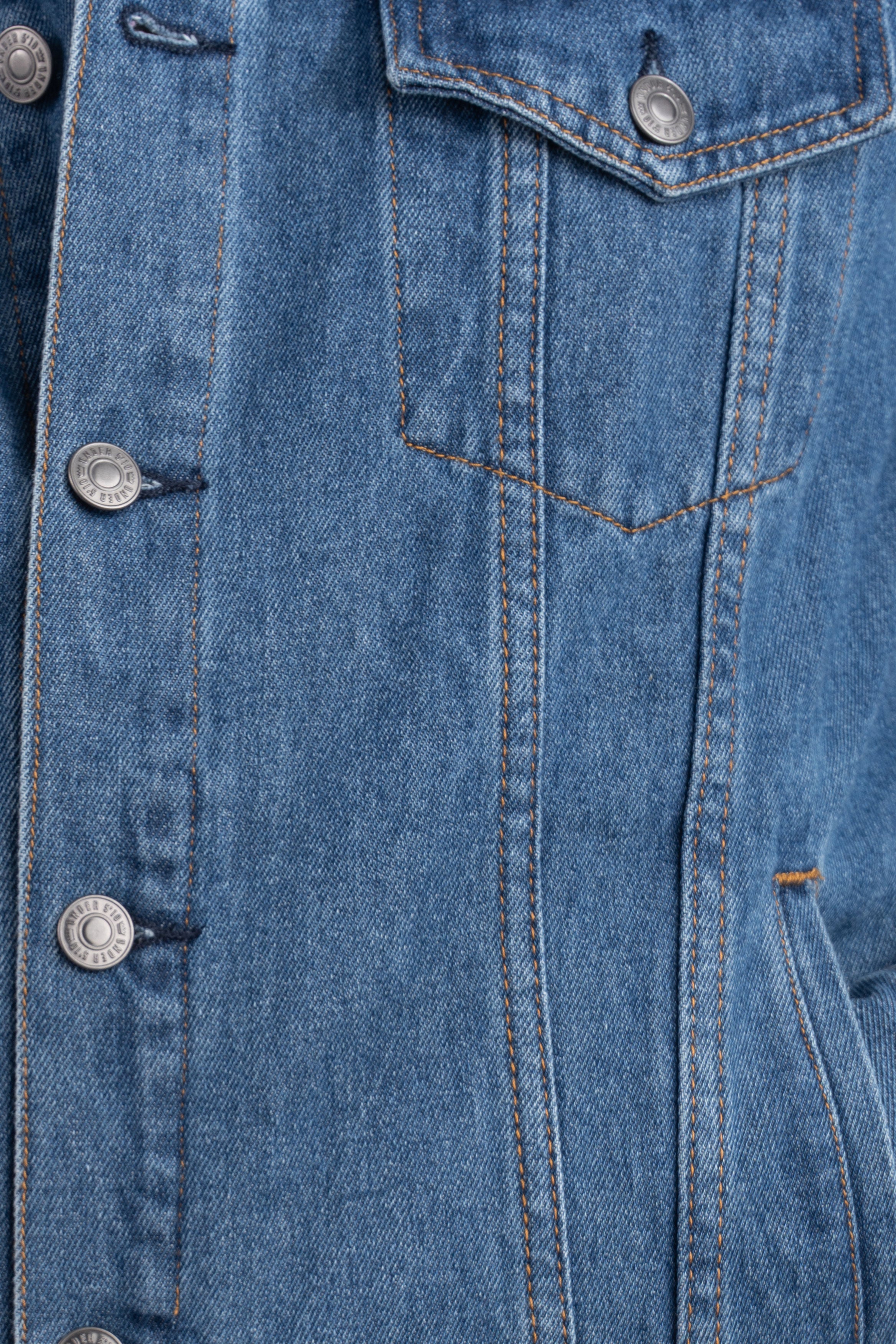 Denim Jacket Medium Wash