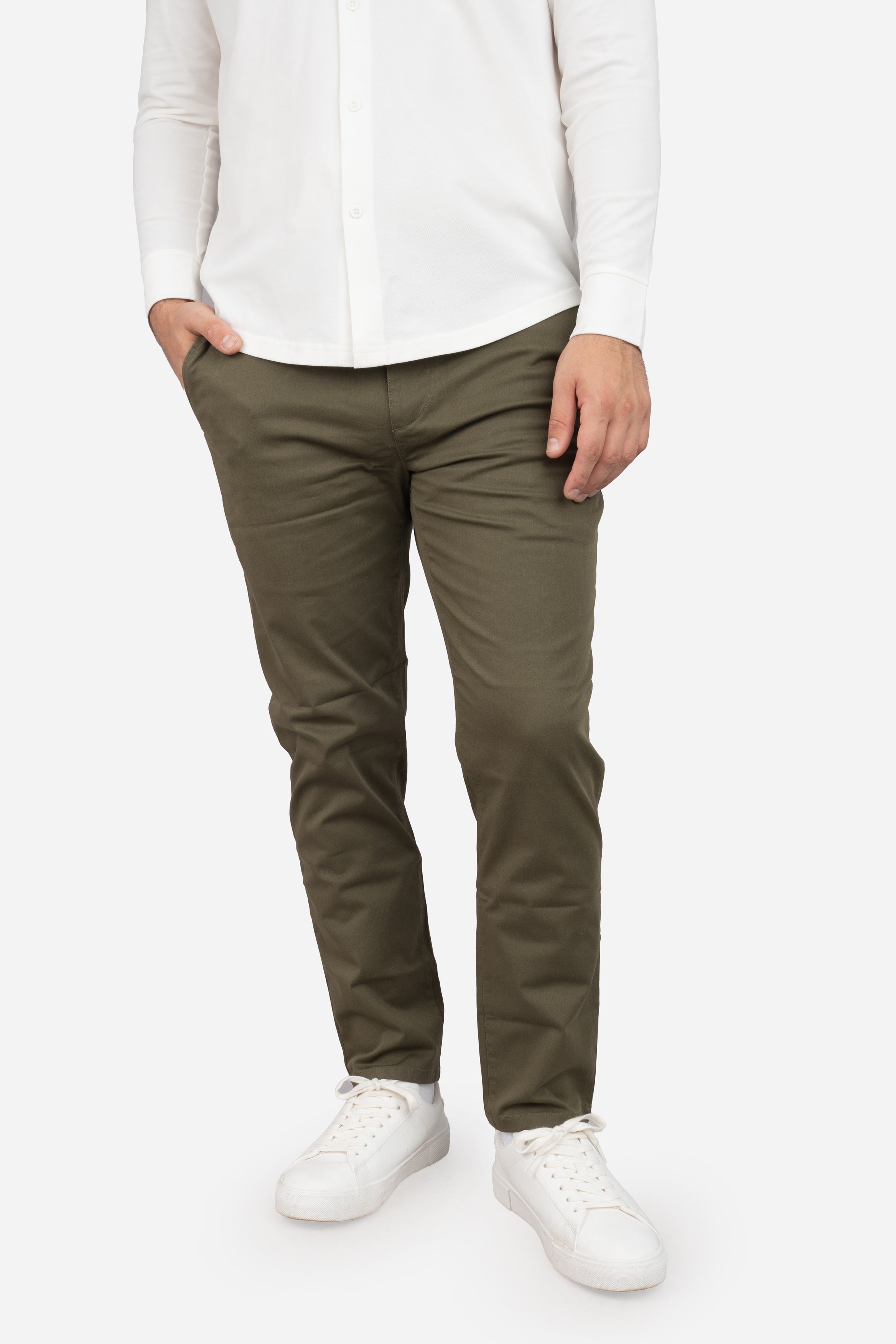 Extra Stretch Chino Olive