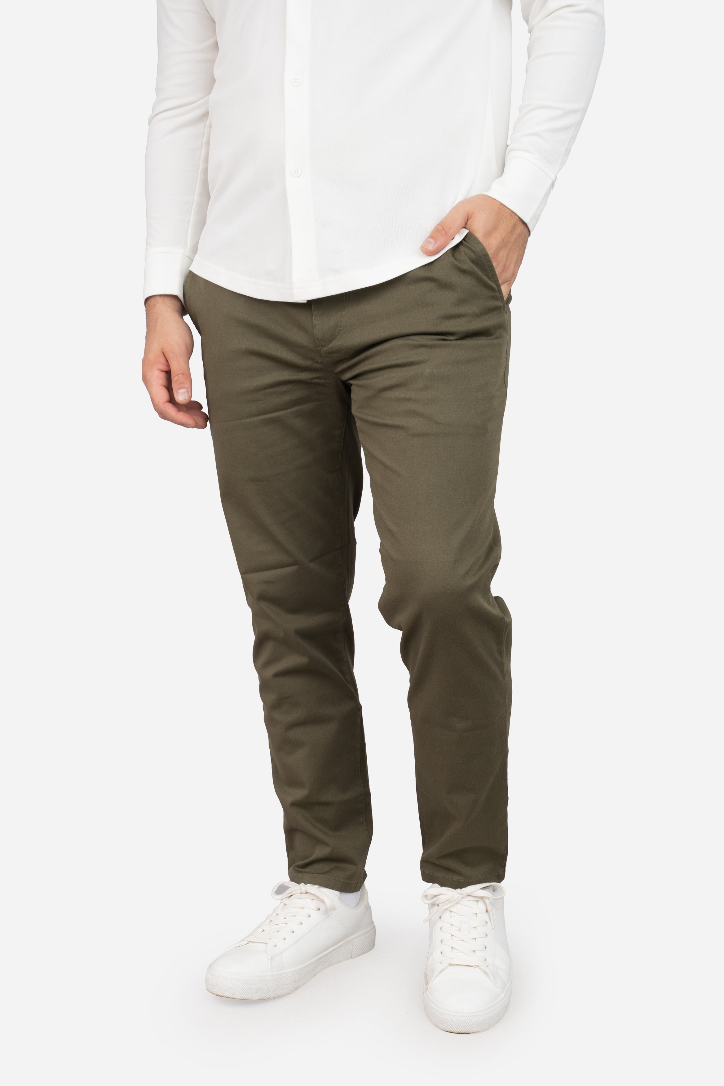 Extra Stretch Chino Olive