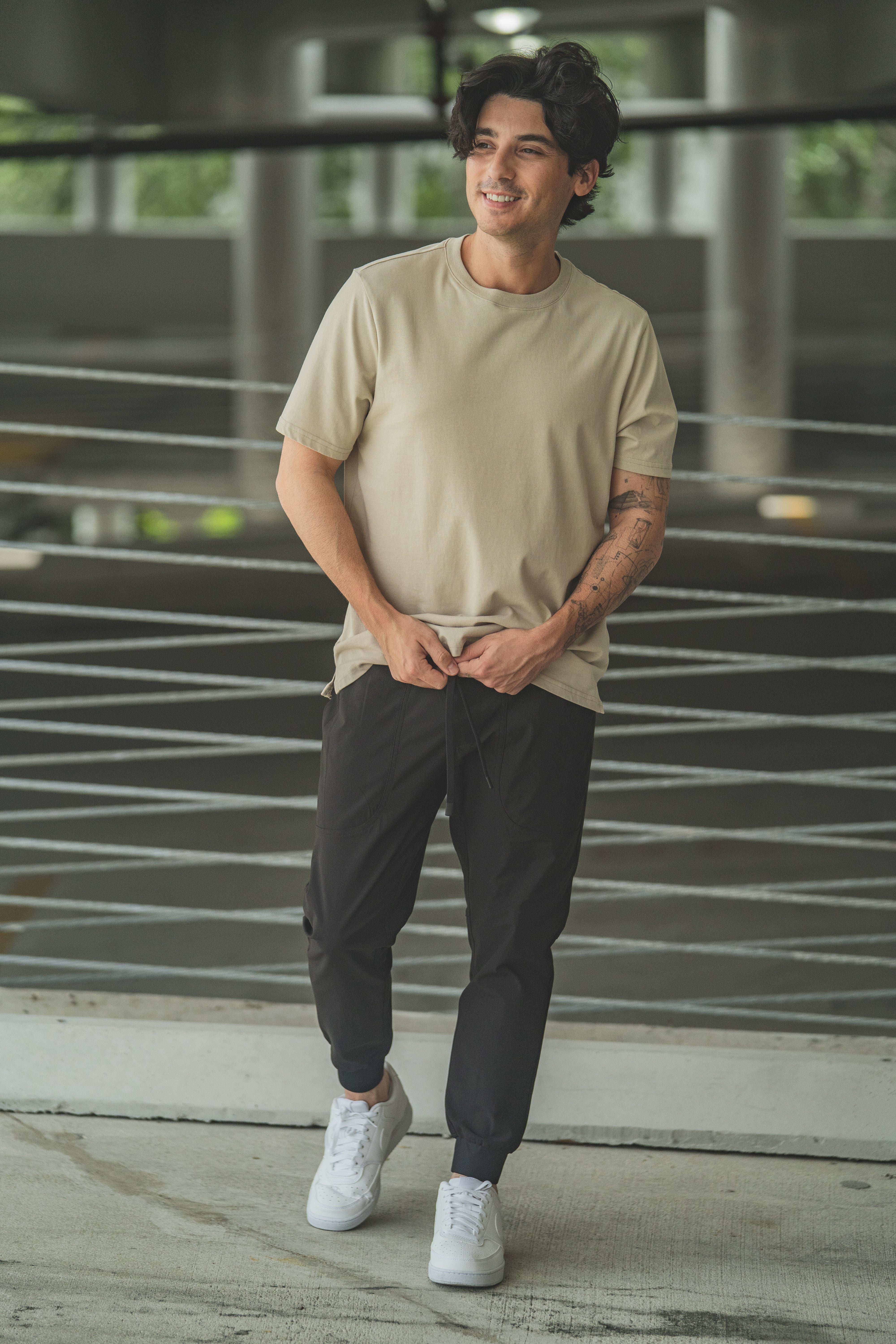 Pace Performance Jogger Black