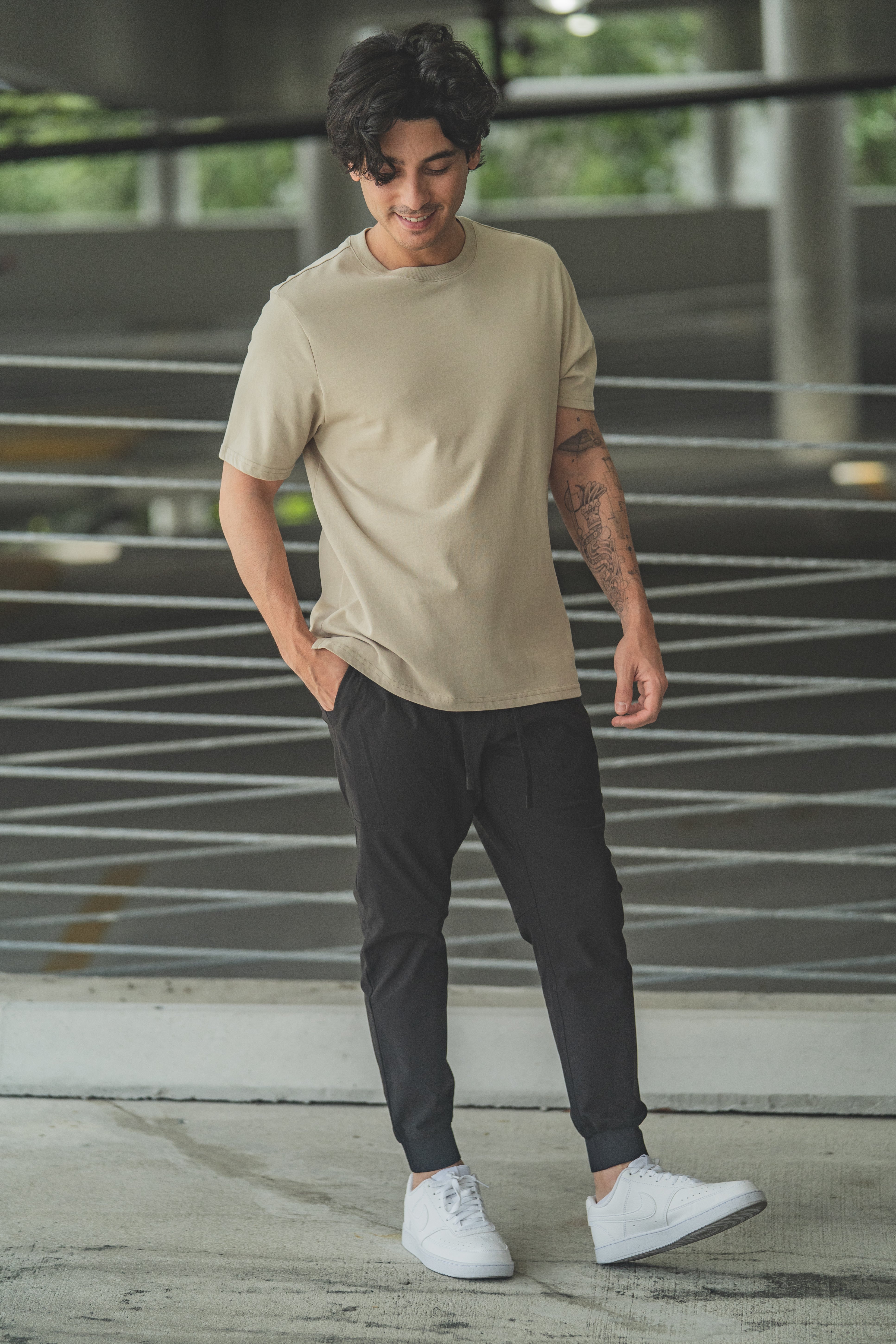 Pace Performance Jogger Black