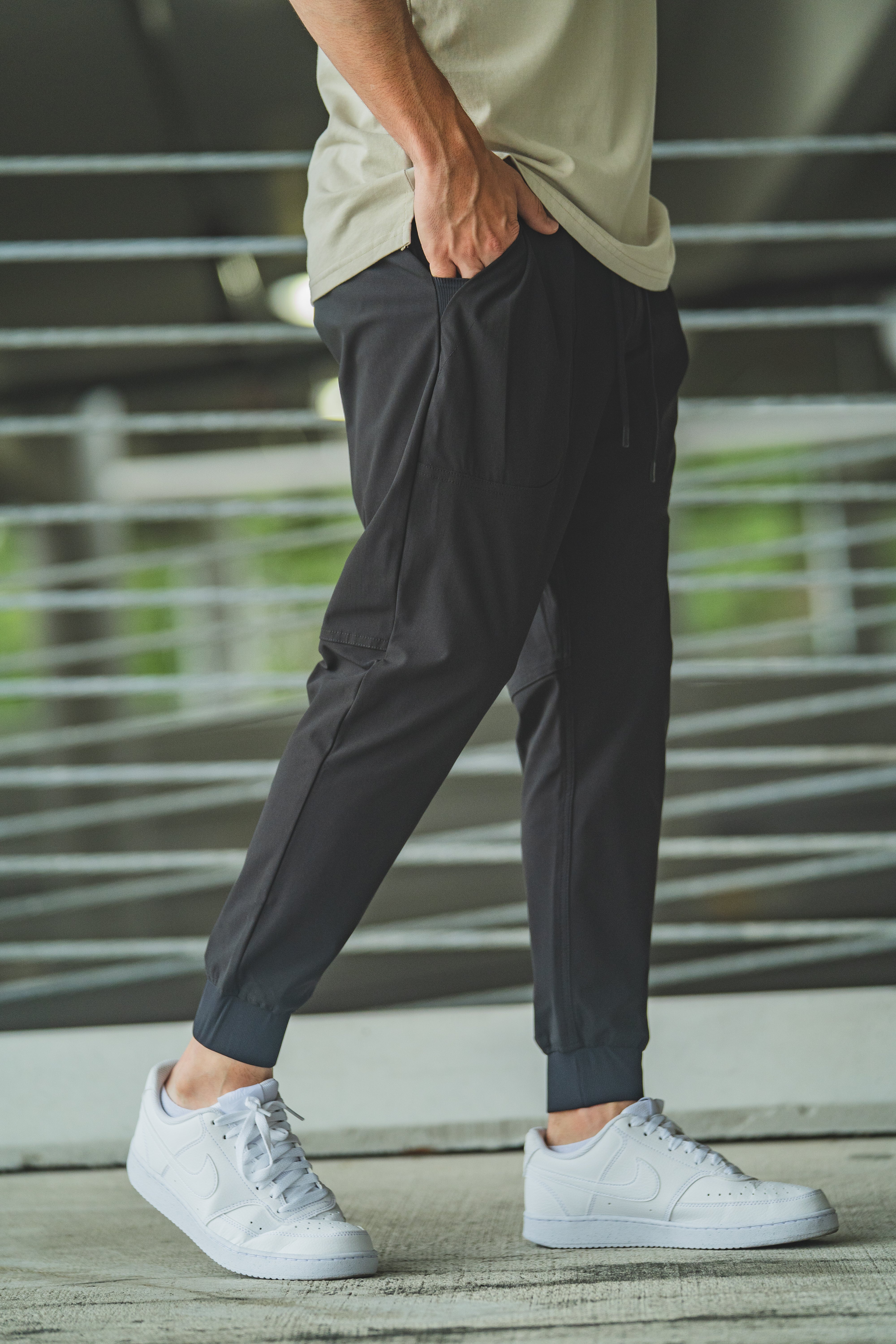 Pace Performance Jogger Black