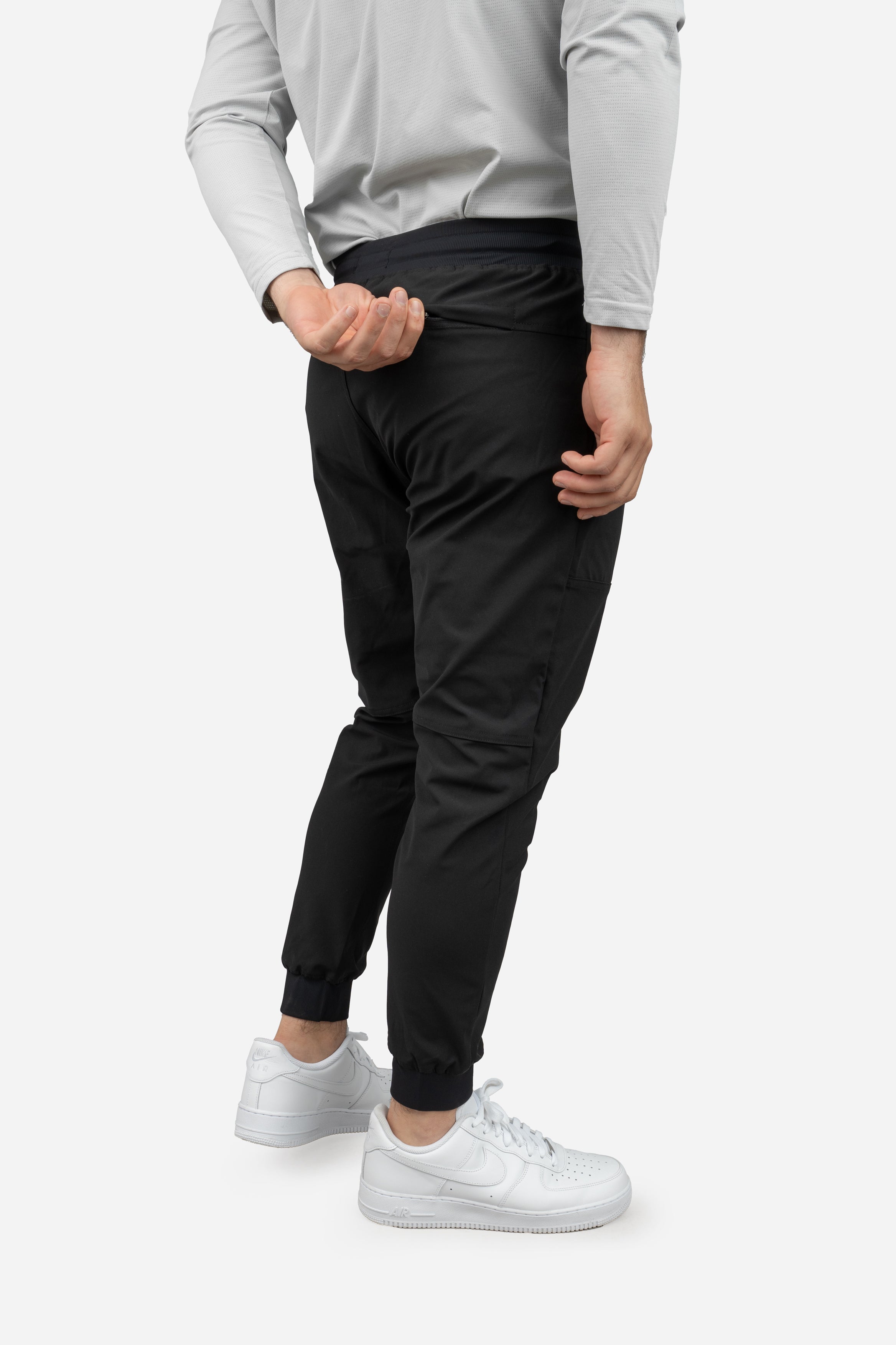 Pace Performance Jogger Black