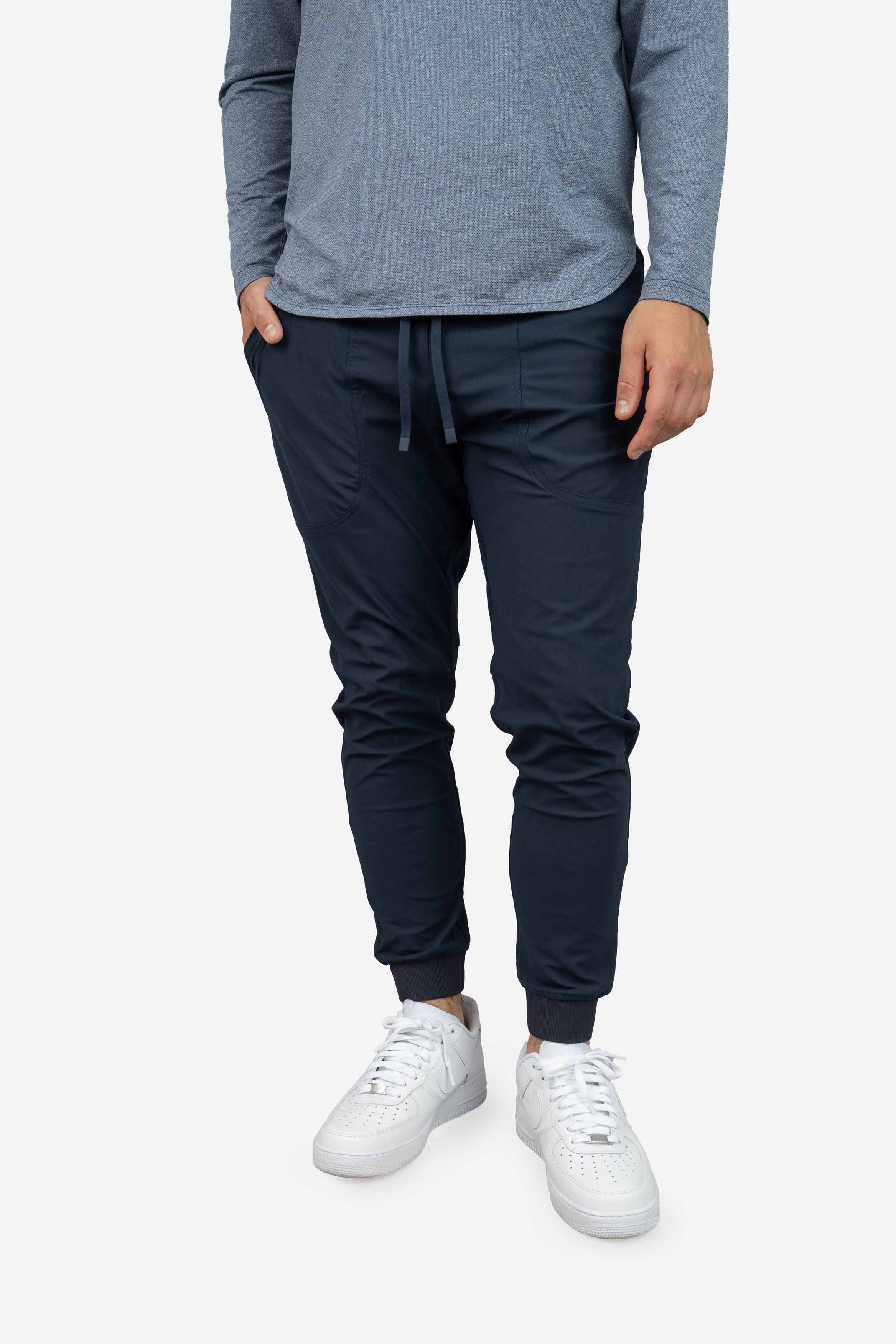 Pace Performance Jogger Navy