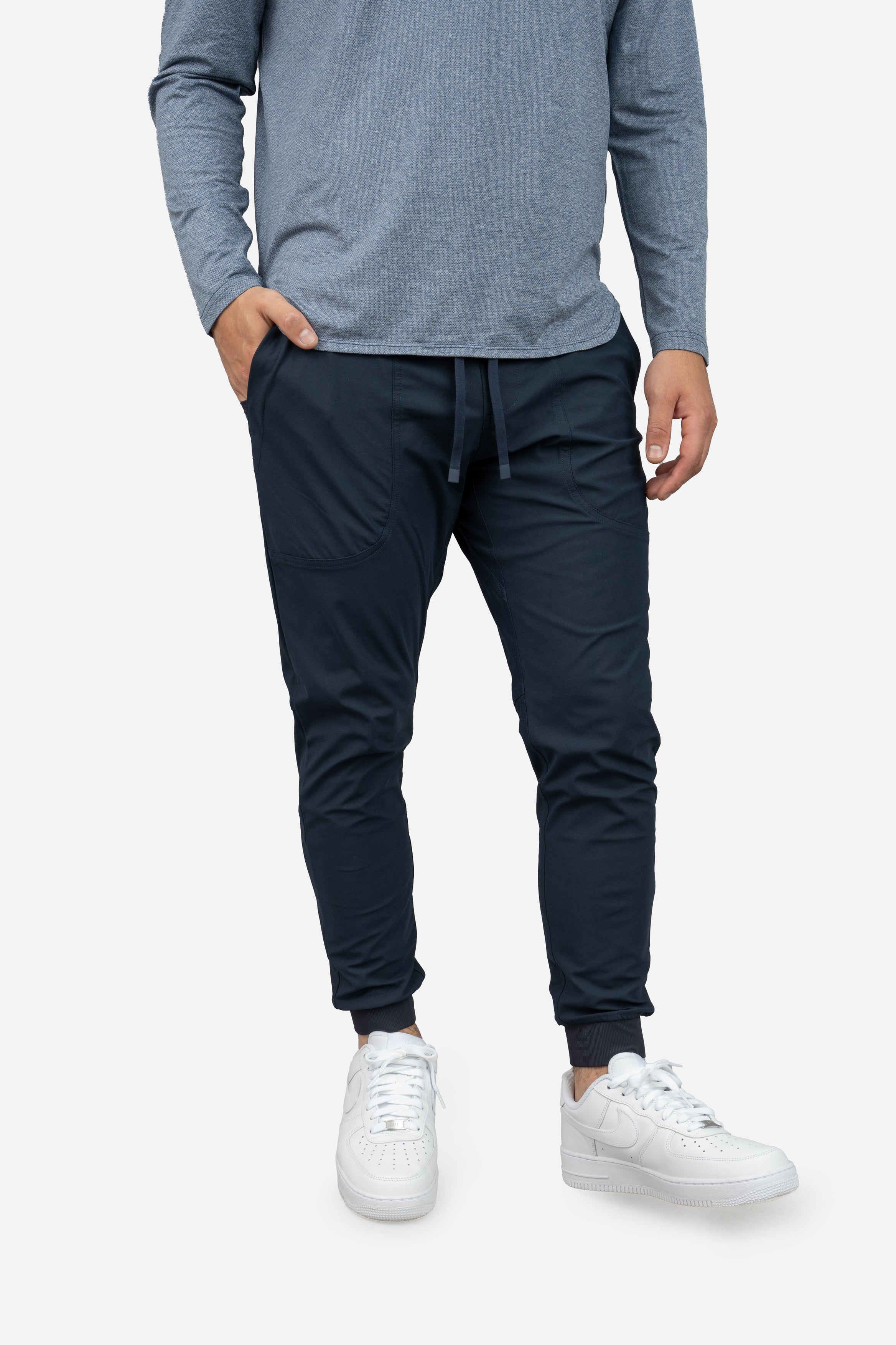 Pace Performance Jogger Navy