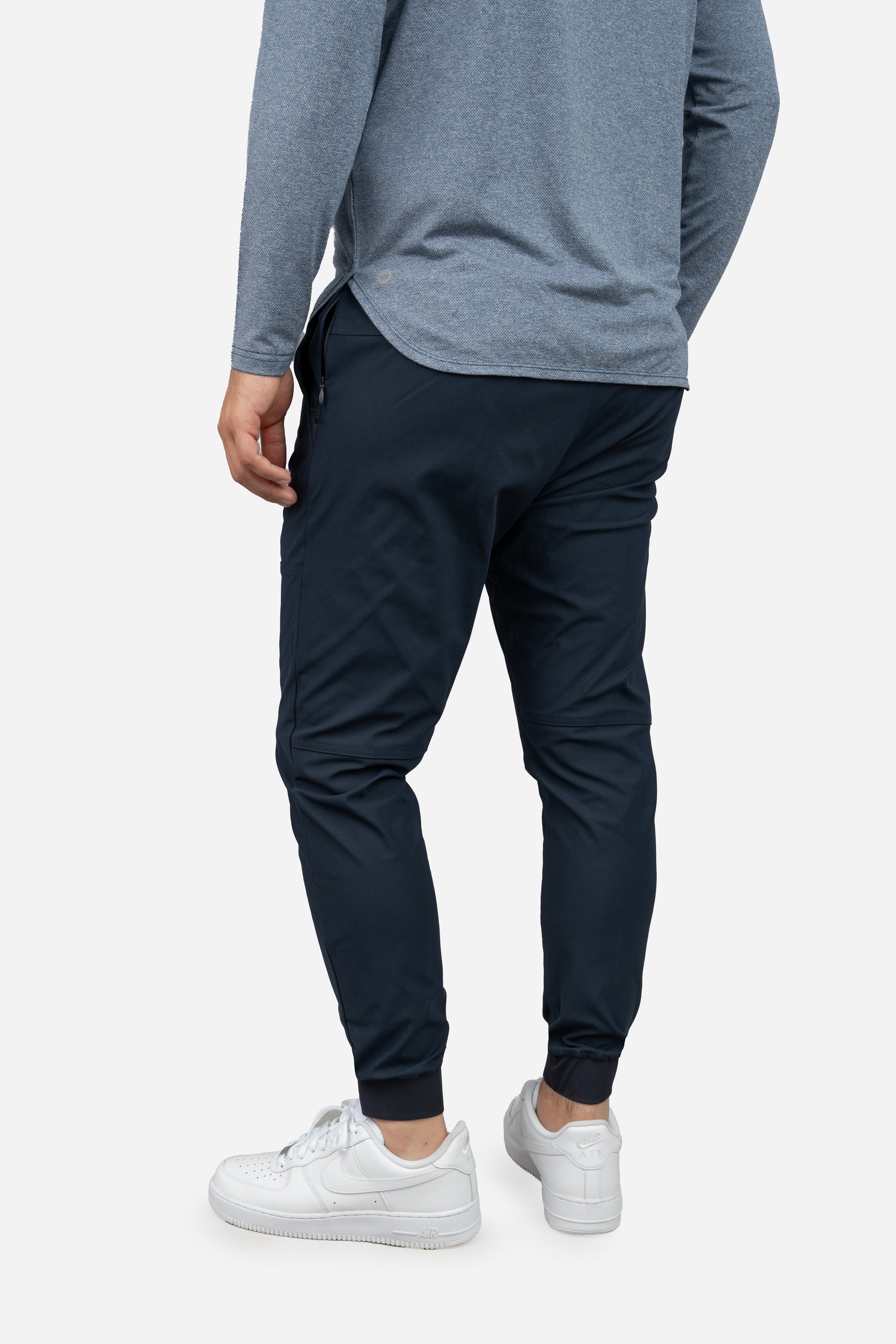 Pace Performance Jogger Navy