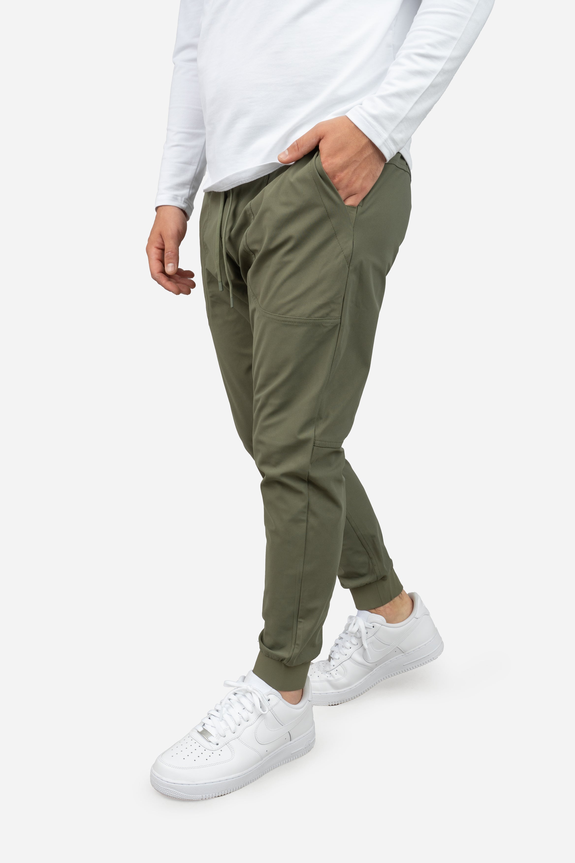 Pace Performance Jogger Olive