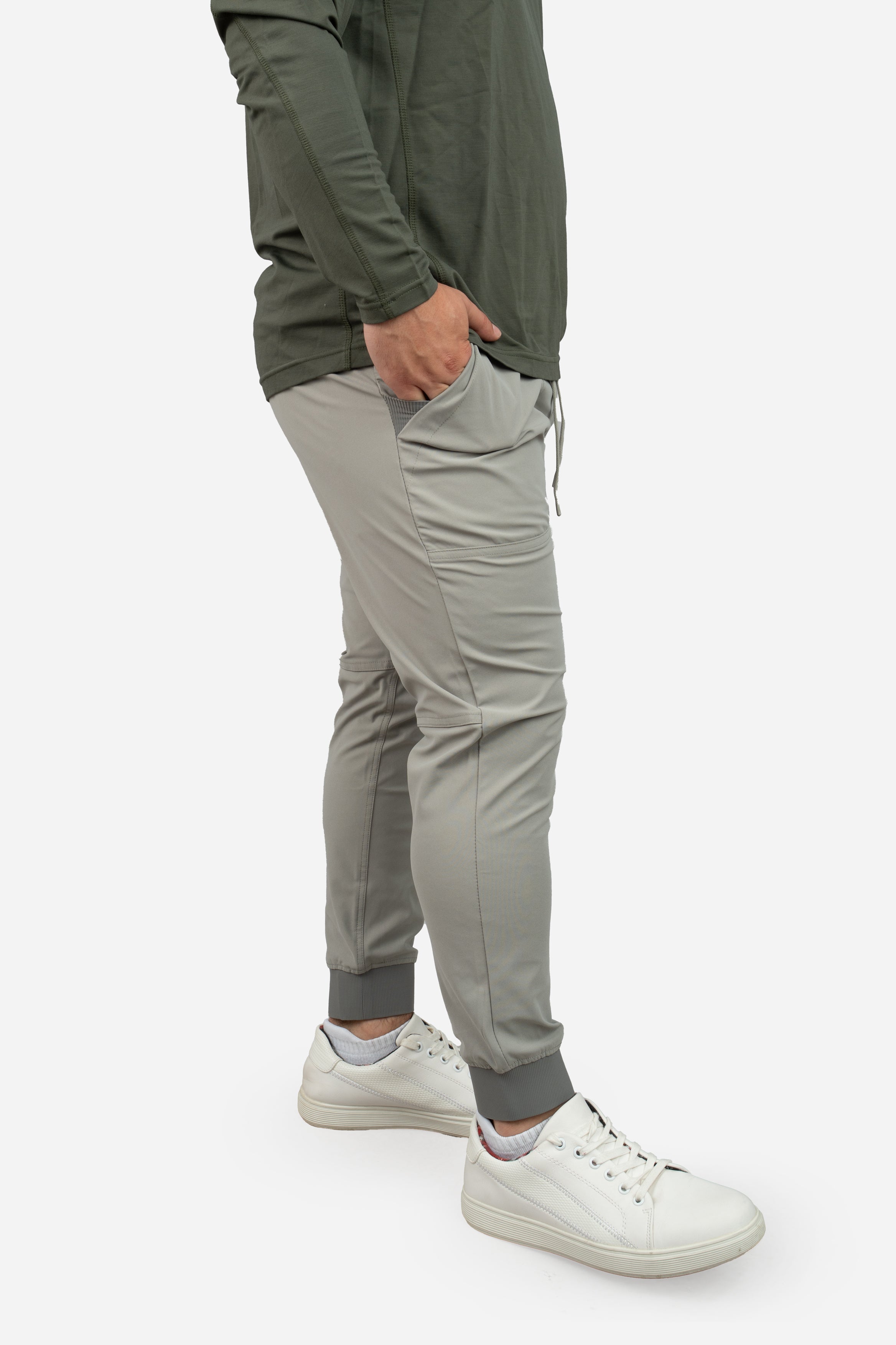 Pace Performance Jogger Stone