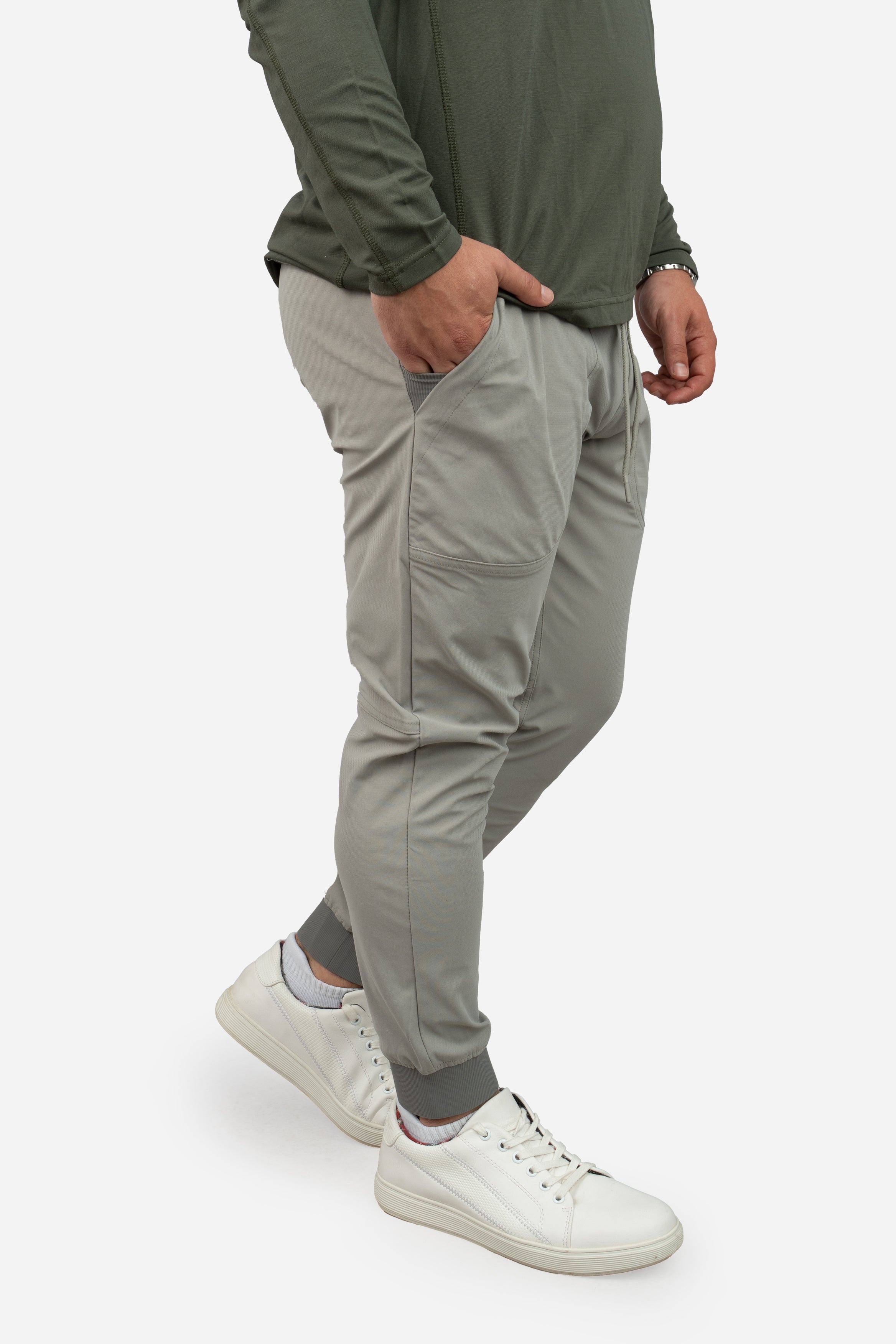 Pace Performance Jogger Stone
