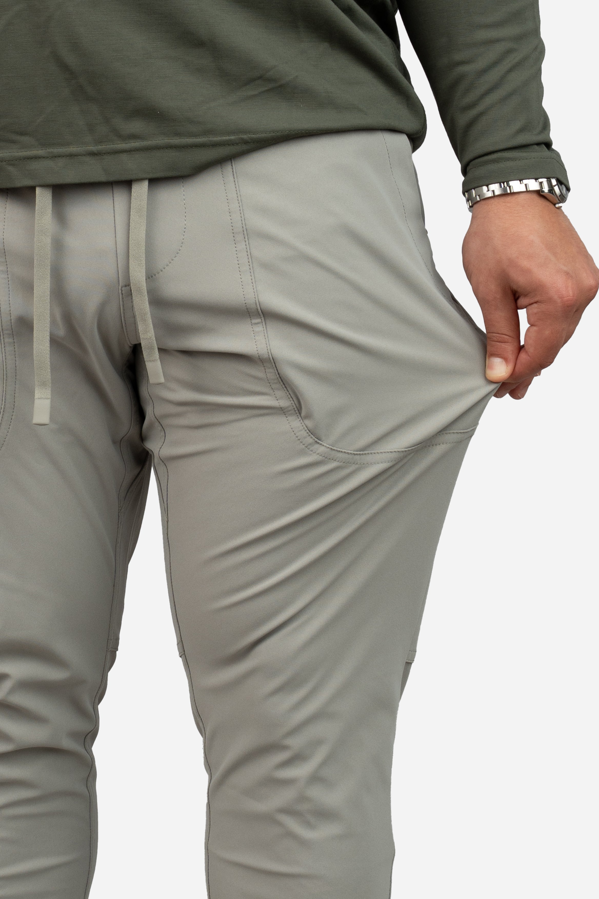 Pace Performance Jogger Stone