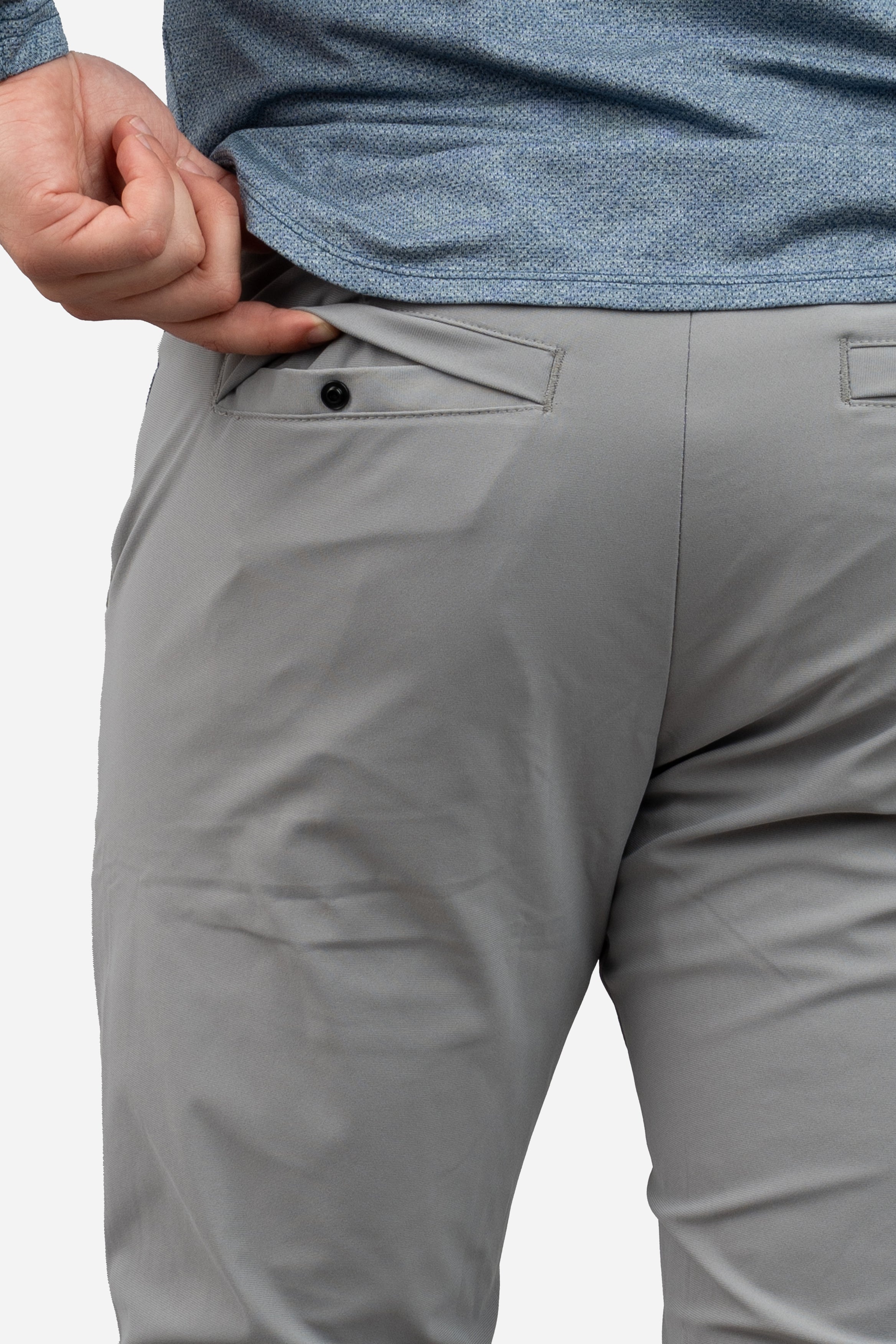 Pace Performance Pants Gray