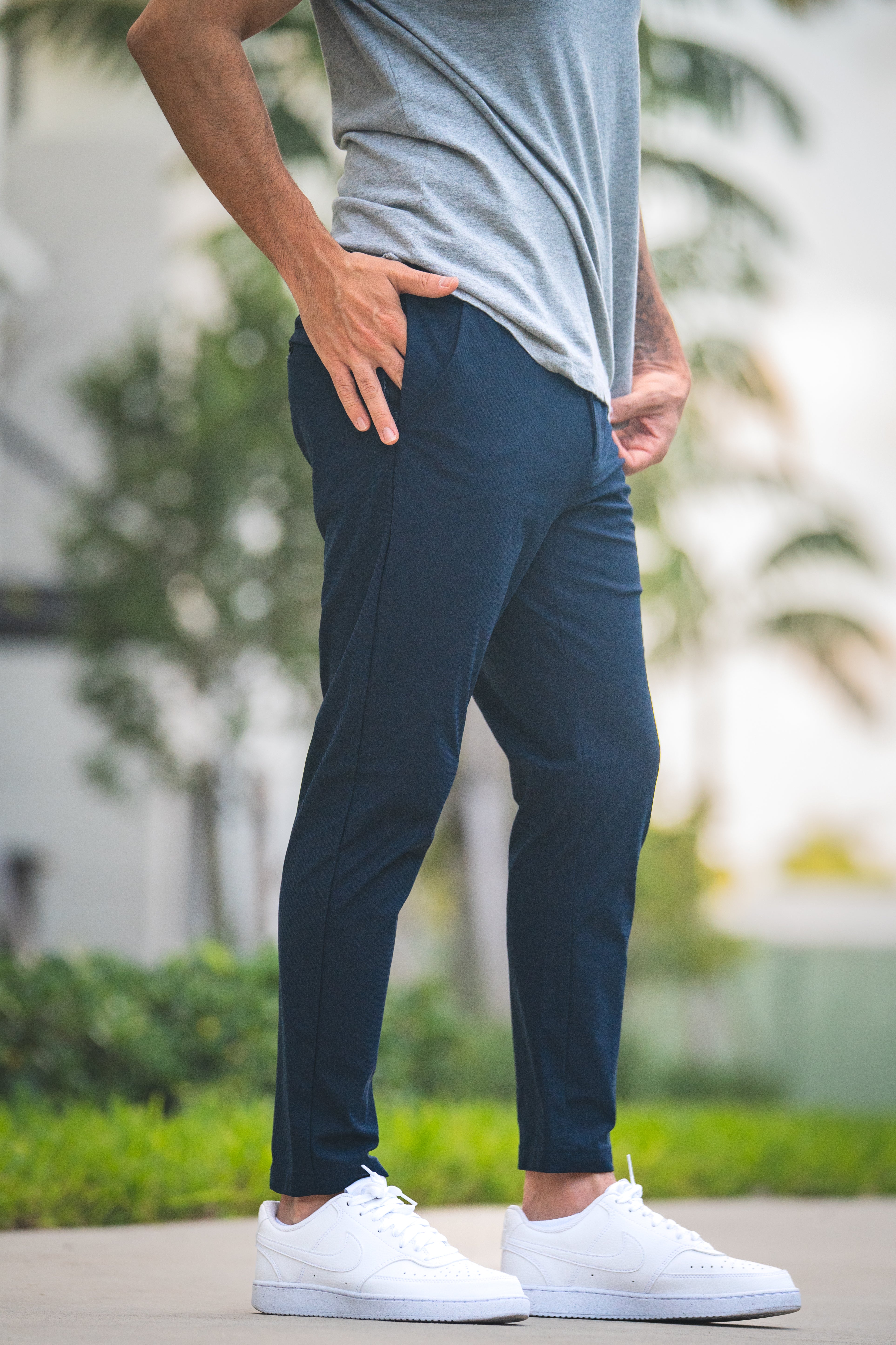 Pace Performance Pants Navy